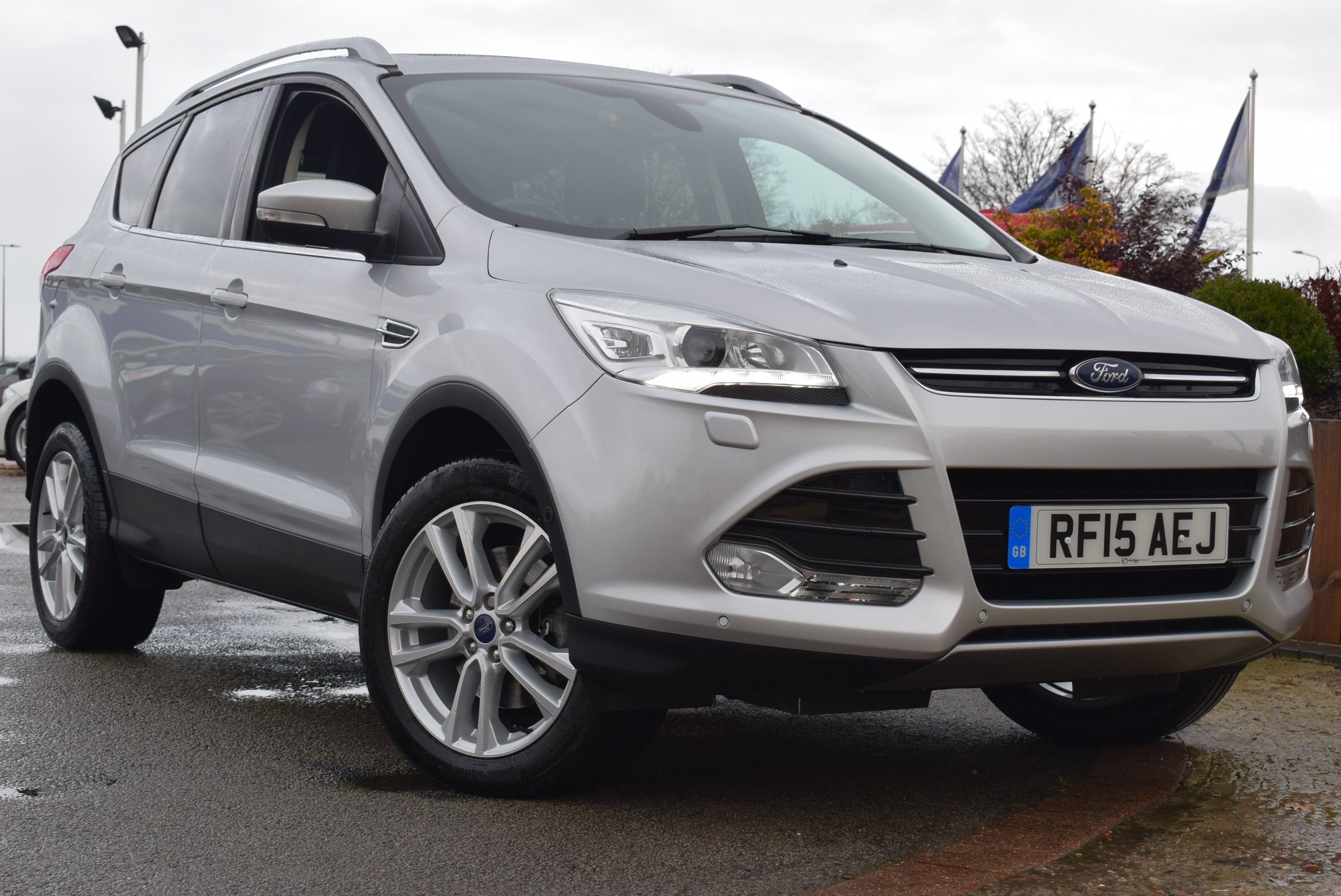 FORD KUGA 1.5 EcoBoost 182 Titanium X 5dr Auto For Sale :: Richlee