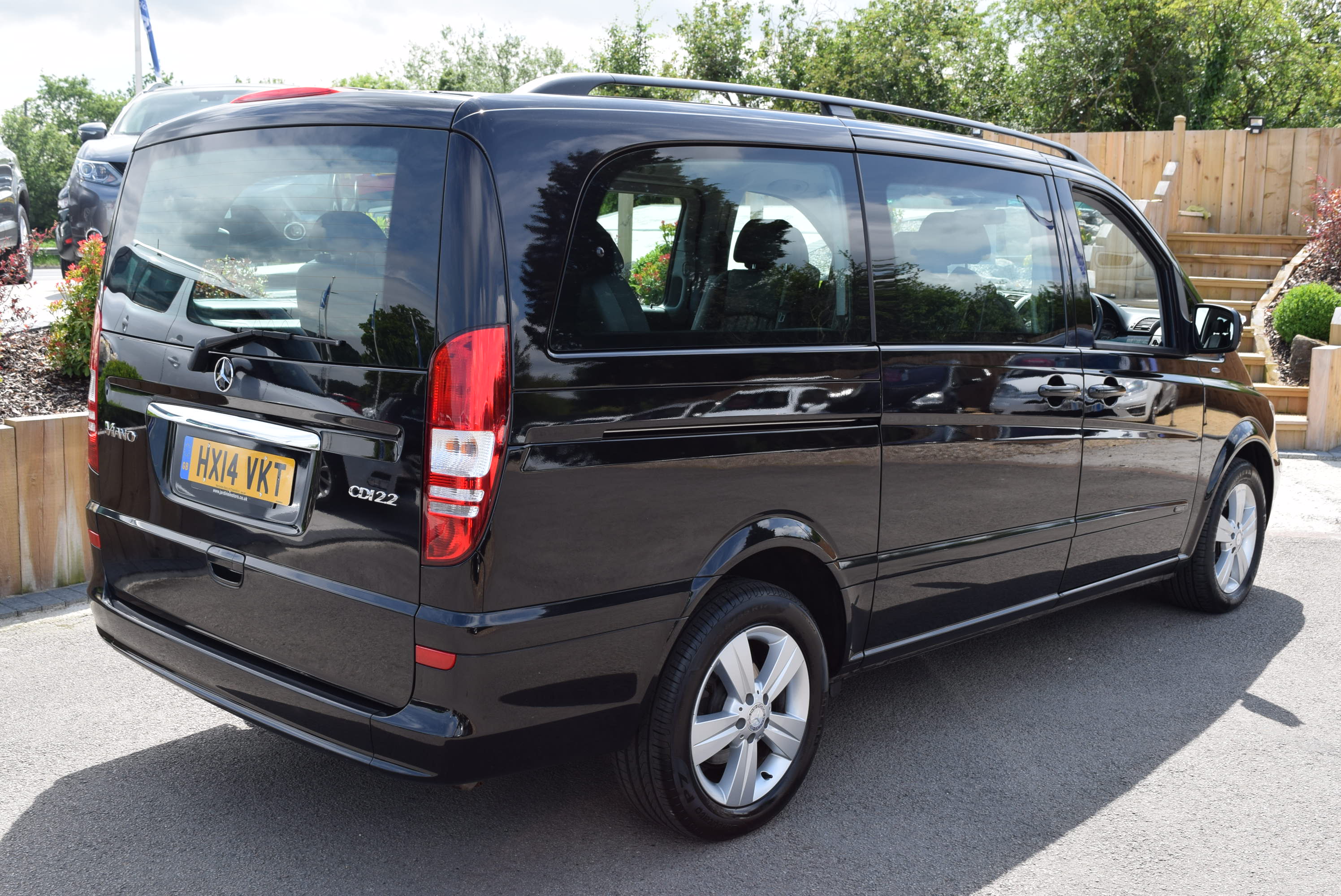 MERCEDES-BENZ VIANO 2.2 CDI Ambiente 5dr For Sale