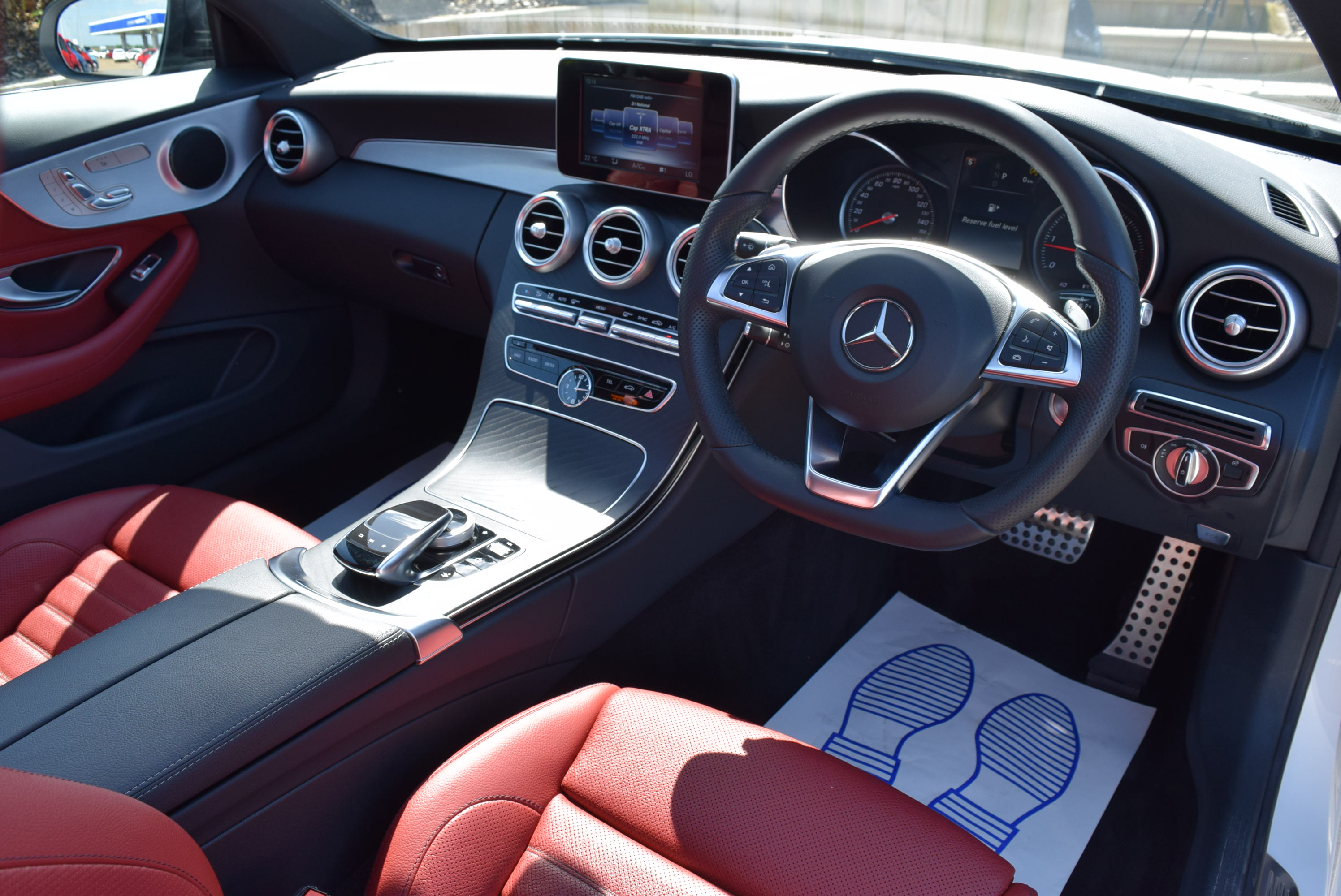 MERCEDES-BENZ C CLASS C220d 4Matic AMG Line Premium 2dr Auto For Sale
