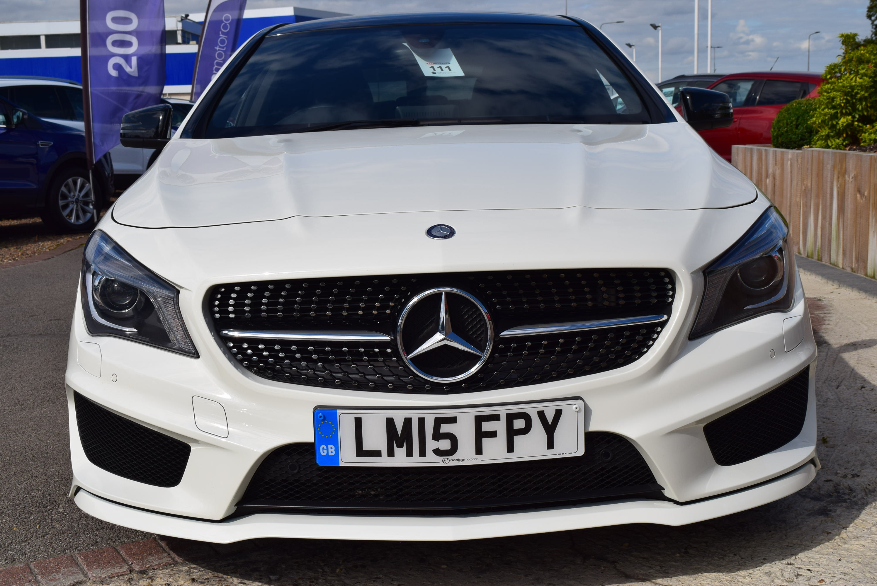 MERCEDES-BENZ CLA CLASS CLA 220 CDI AMG Sport 4dr Tip Auto For Sale