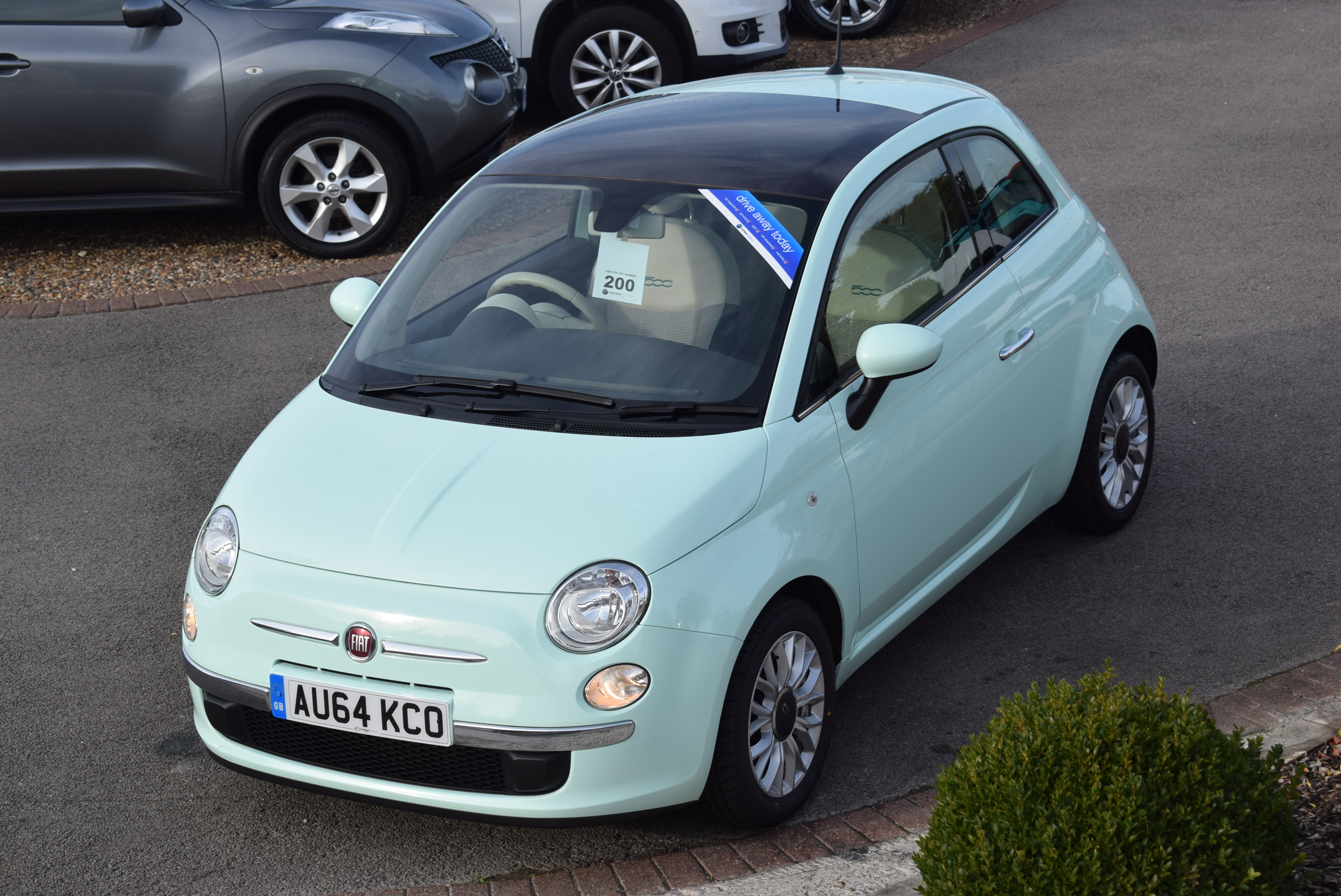 FIAT 500 1.2 Lounge 3dr [Start Stop] For Sale Richlee