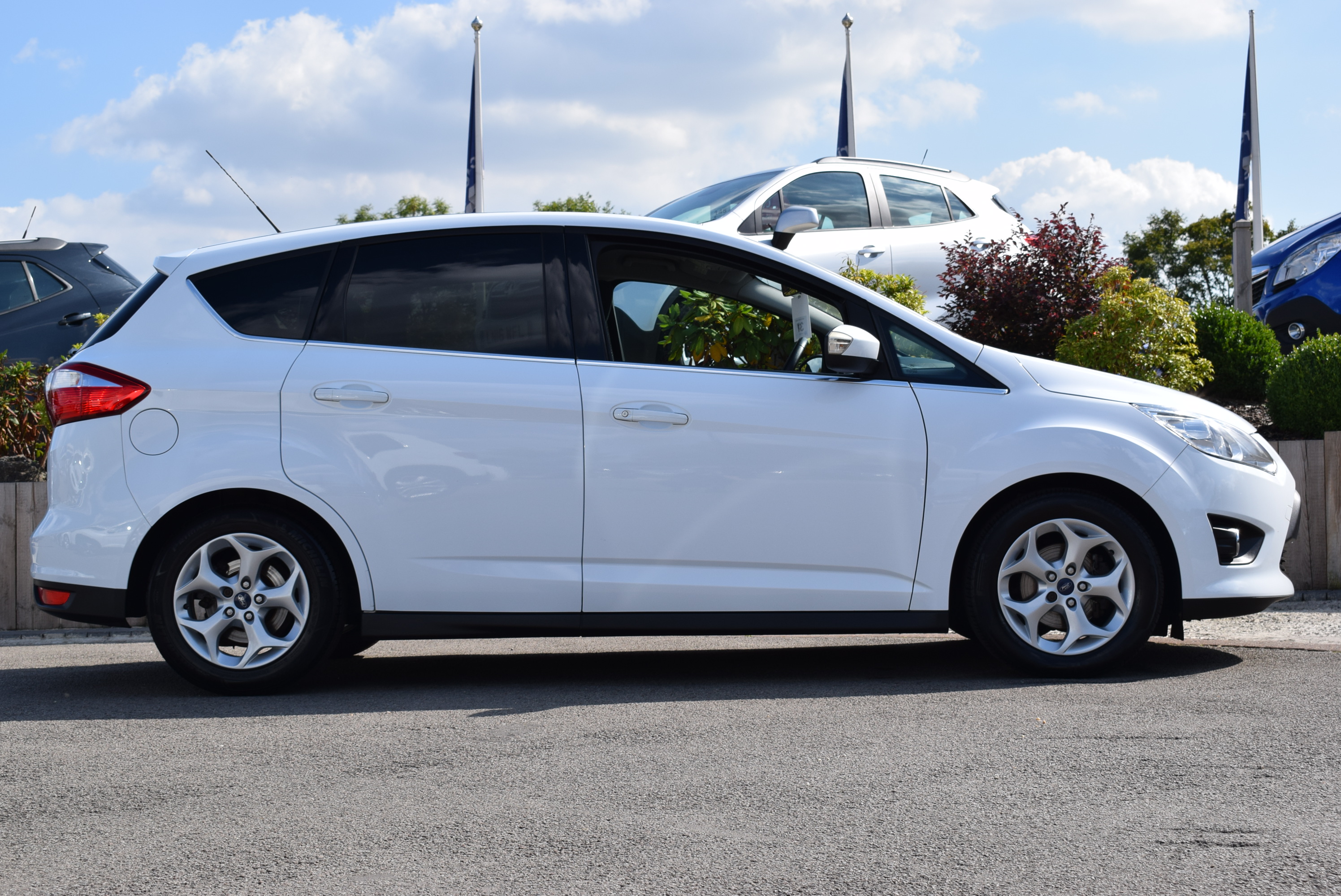 Ford C Max Tdci Zetec Dr For Sale Richlee Motor Co Ltd