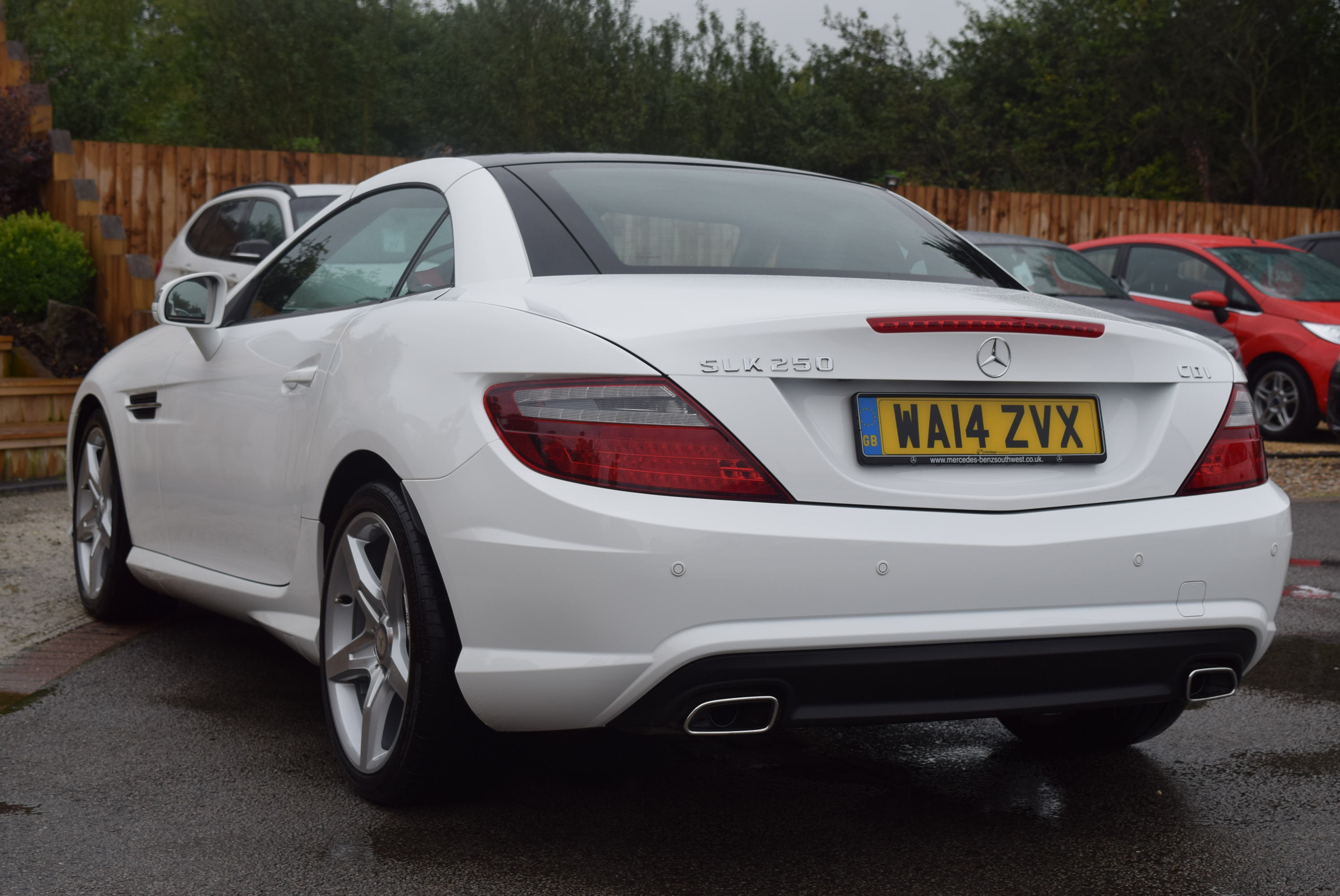 MERCEDES-BENZ SLK SLK 250 CDI BlueEFFICIENCY AMG Sport 2dr Tip Auto For Sale