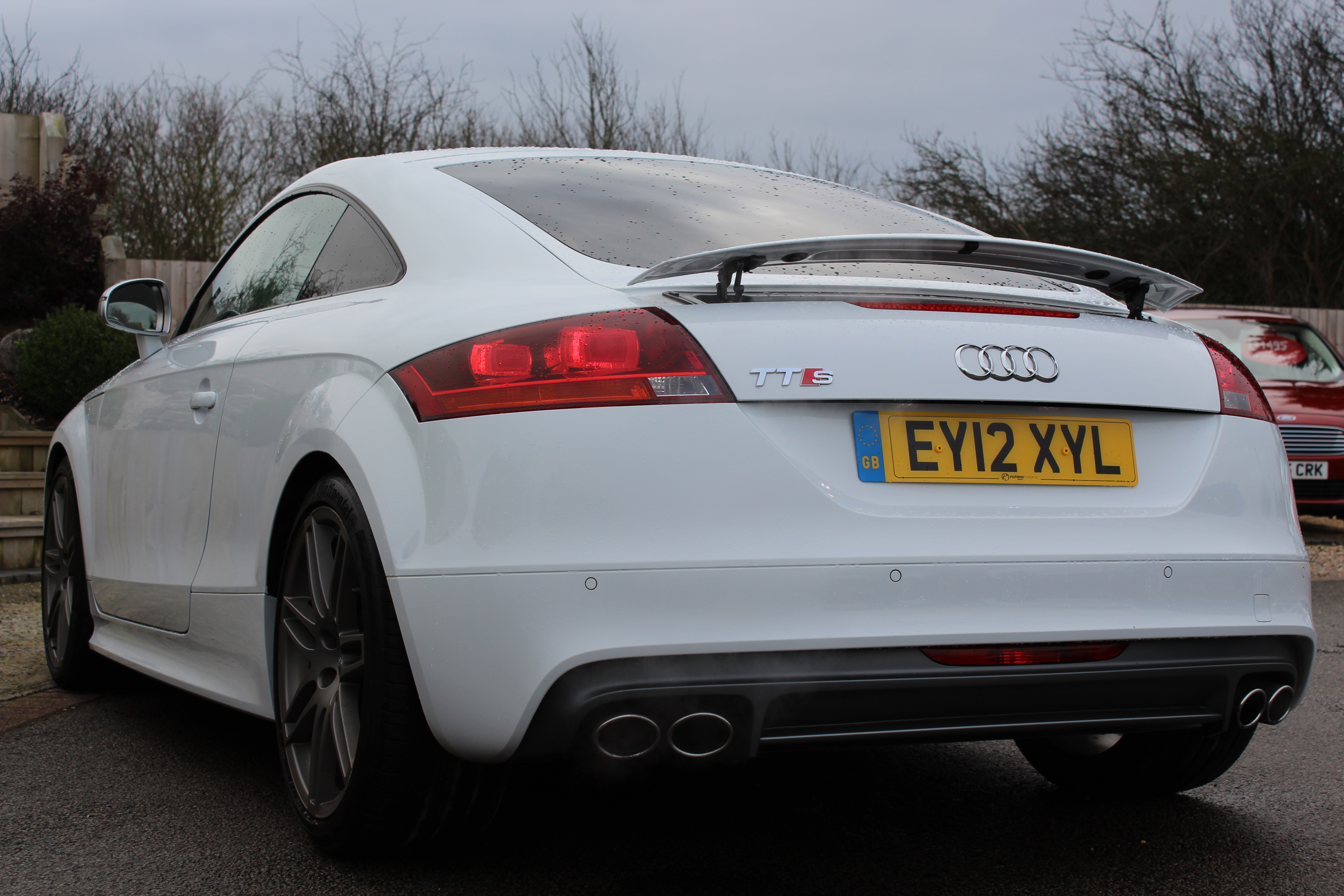 AUDI TT 2.0T FSI Quattro TTS Black Edition 2dr For Sale :: Richlee