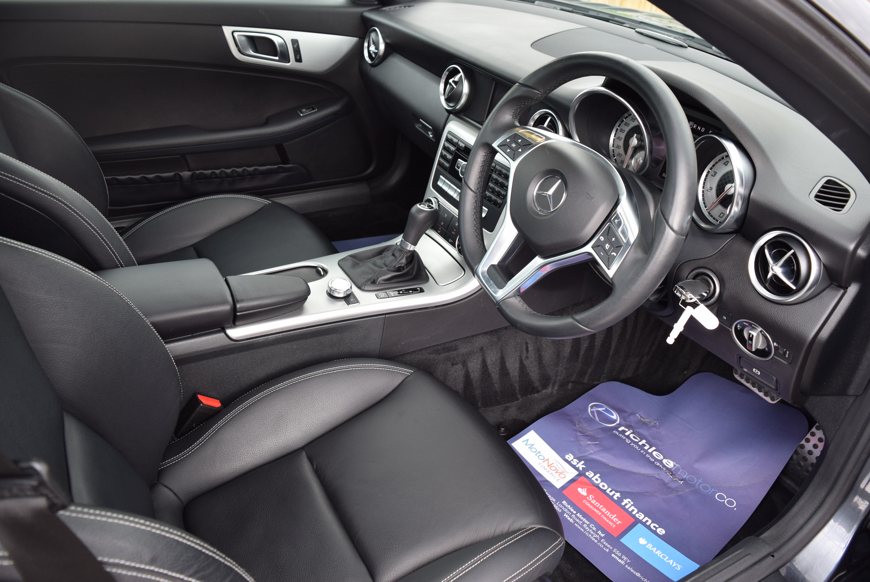 MERCEDES-BENZ SLK SLK 200 BlueEFFICIENCY AMG Sport 2dr Tip Auto For Sale
