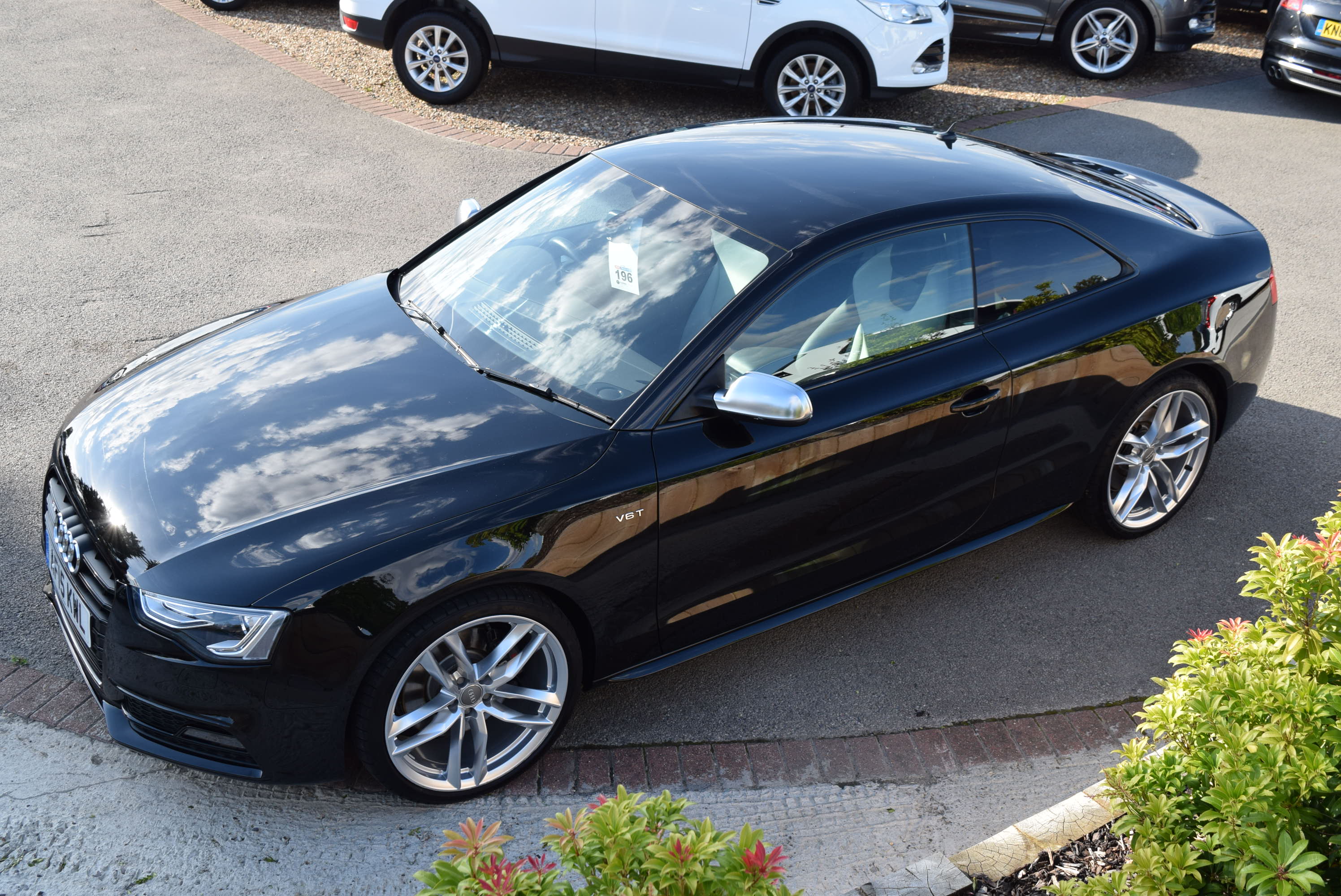 AUDI A5 S5 Quattro Black Edition 2dr S Tronic For Sale