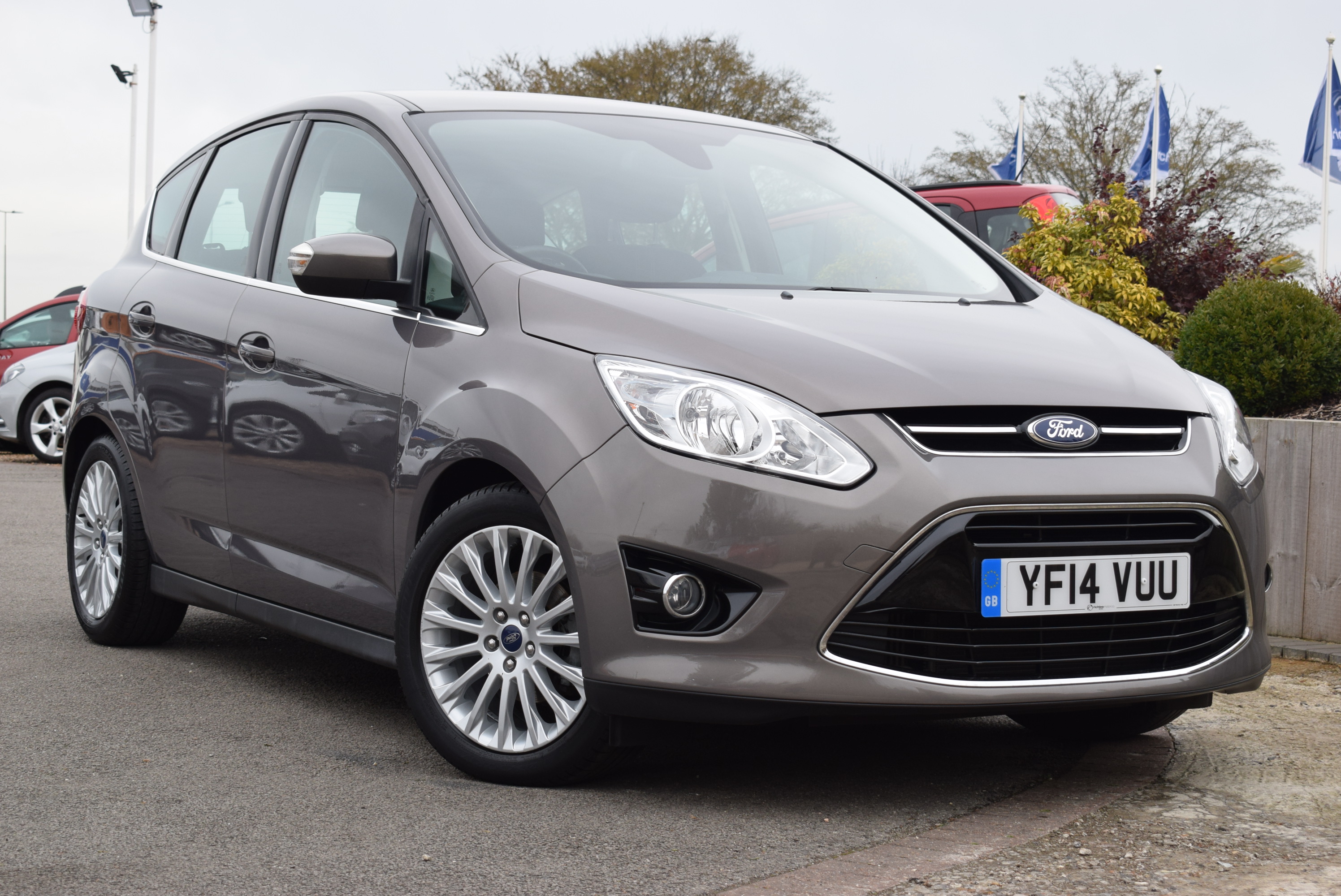 FORD CMAX 1.6 TDCi Titanium 5dr For Sale Richlee Motor