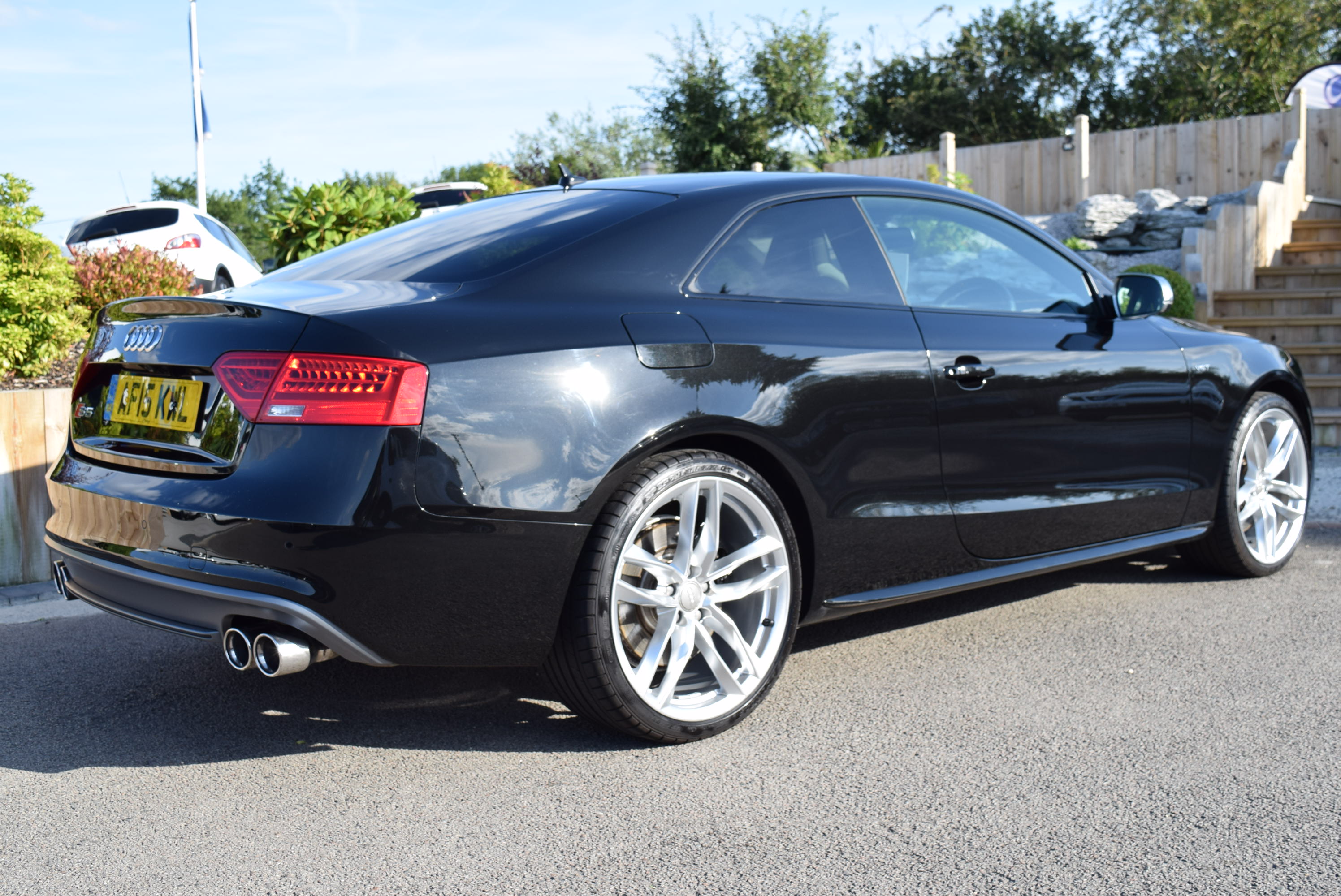 AUDI A5 S5 Quattro Black Edition 2dr S Tronic For Sale