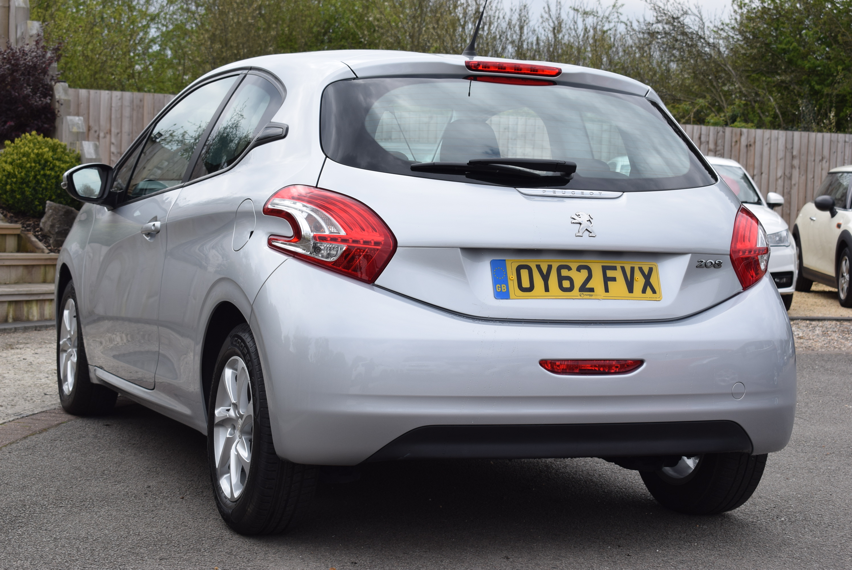 PEUGEOT 208 1.2 VTi Active 3dr For Sale Richlee Motor Co. Ltd