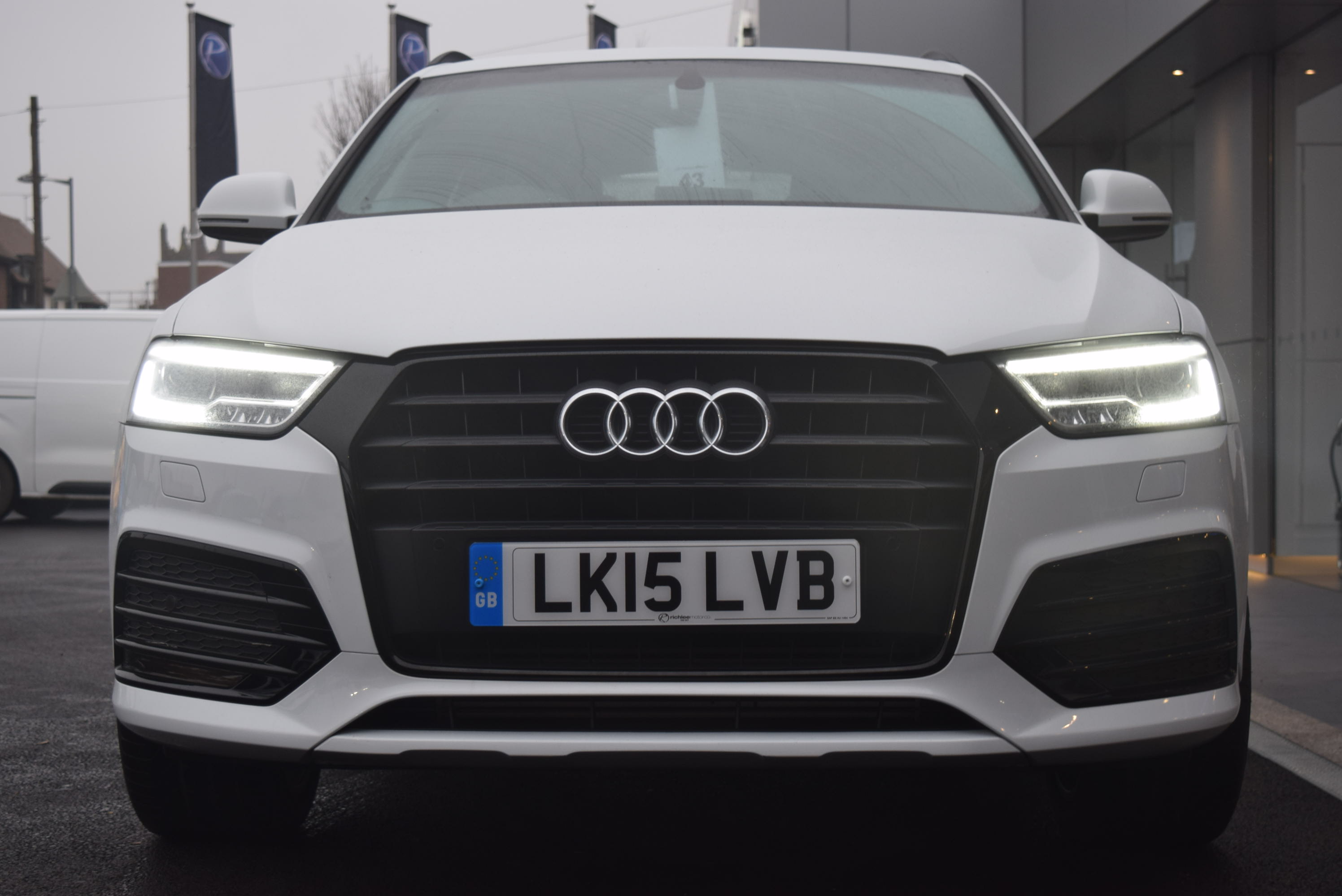 AUDI Q3 2.0T FSI Quattro S Line 5dr S Tronic For Sale