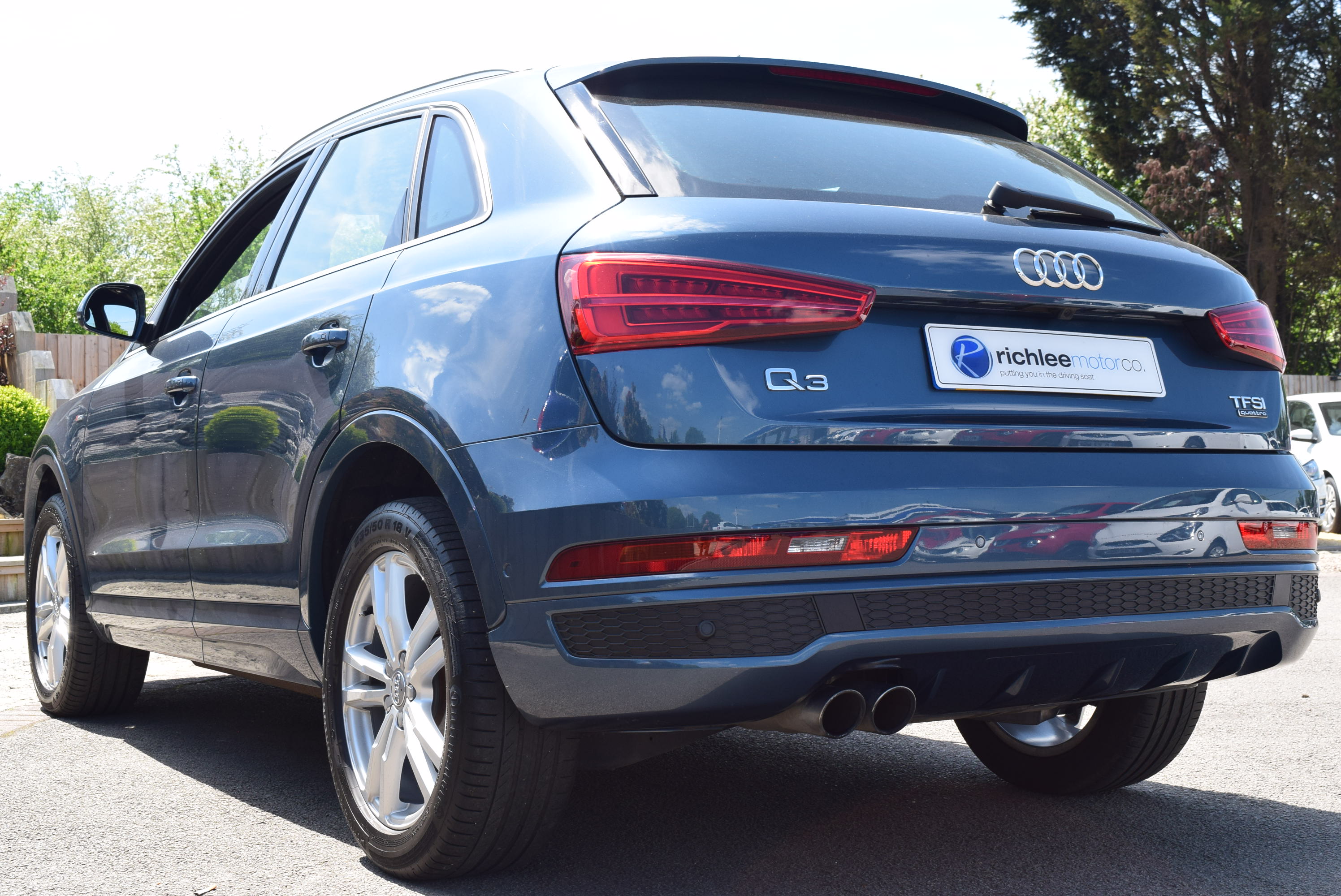 AUDI Q3 2.0T FSI Quattro S Line 5dr S Tronic For Sale