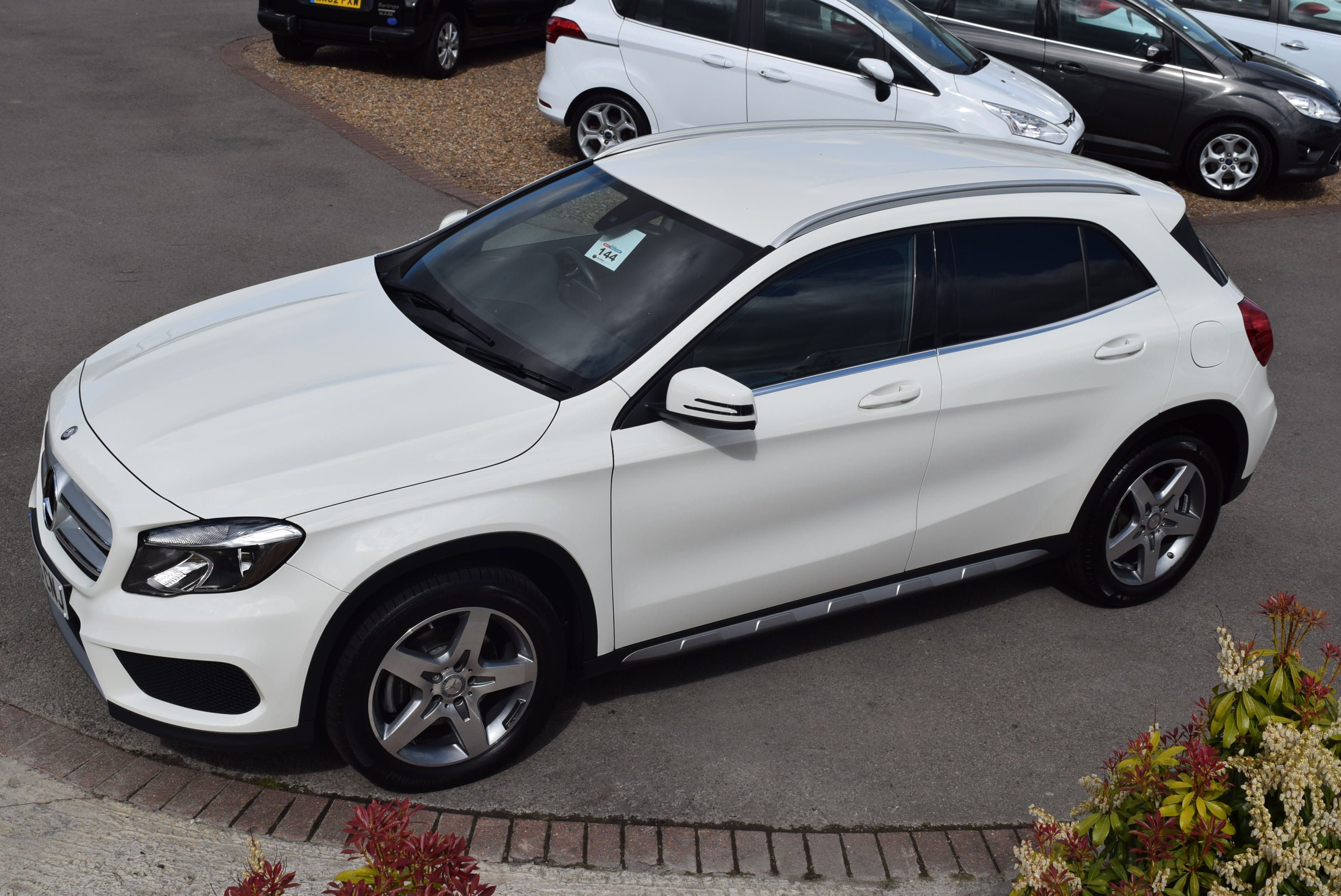 MERCEDES-BENZ GLA CLASS GLA 220d 4Matic AMG Line 5dr Auto For Sale