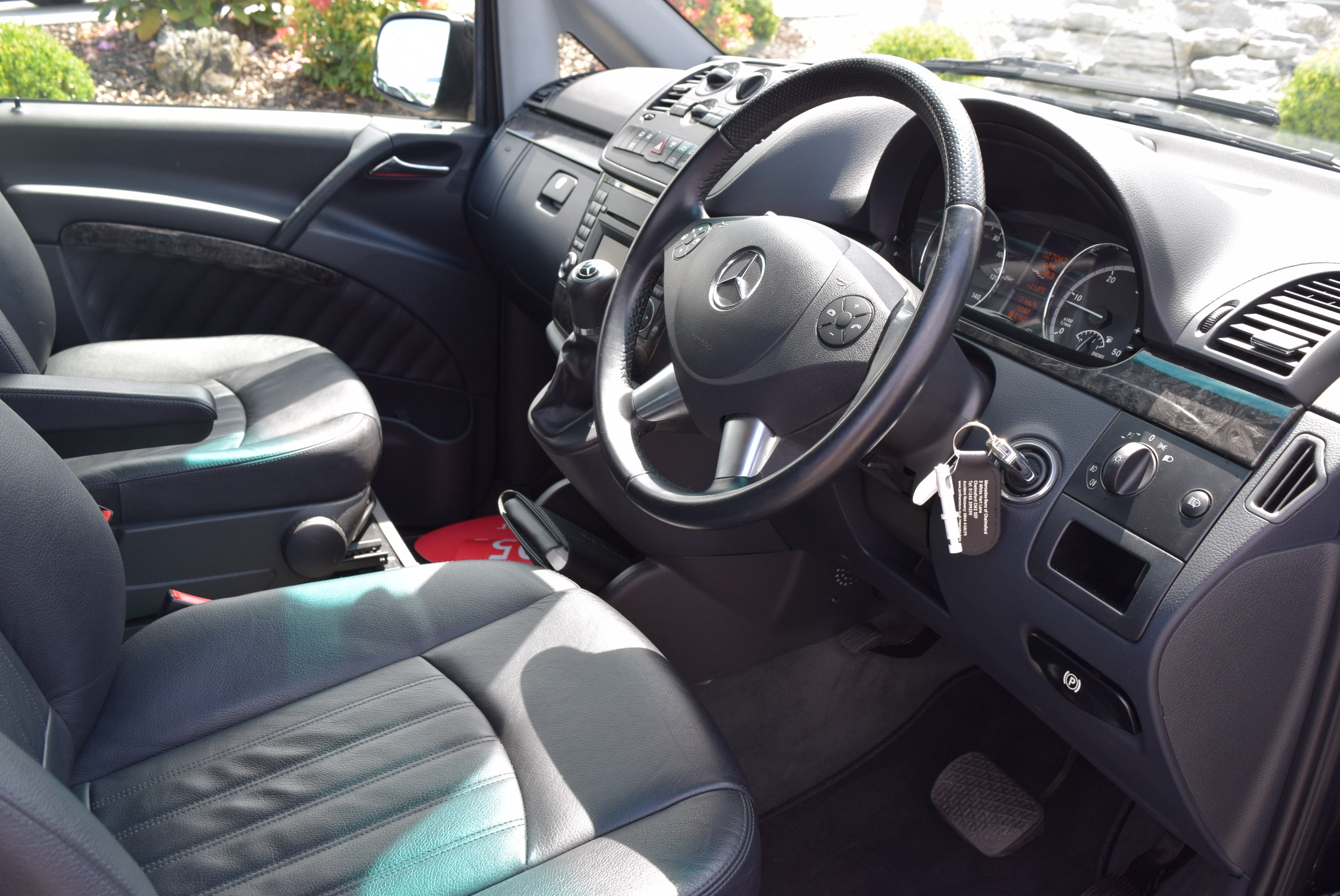 MERCEDES-BENZ VIANO 2.2 CDI Ambiente 5dr For Sale