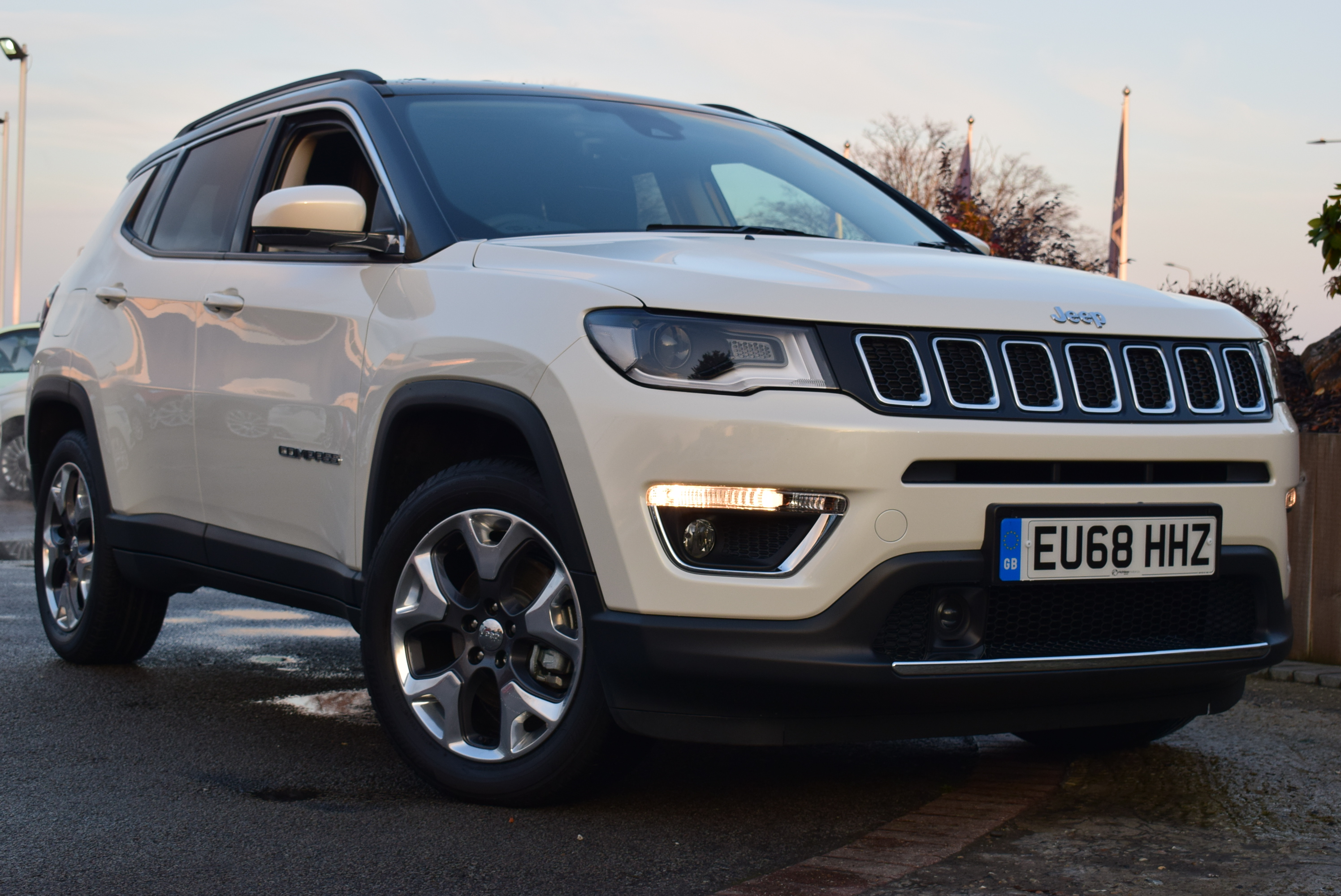 JEEP COMPASS 1.4 Multiair 140 Limited 5dr [2WD] For Sale