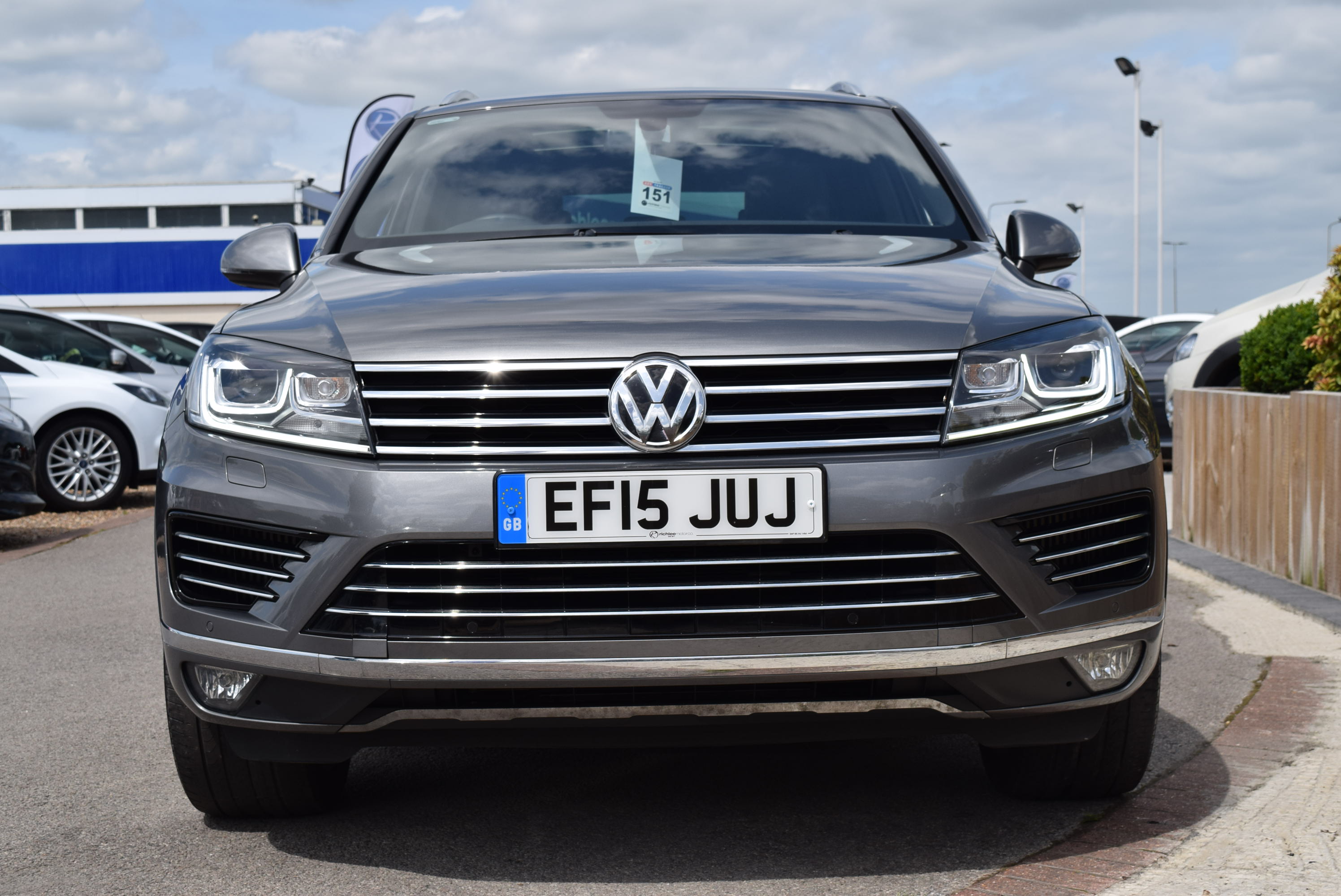 VOLKSWAGEN TOUAREG 3.0 V6 TDI BlueMotion Tech R Line 5dr Tip Auto For Sale