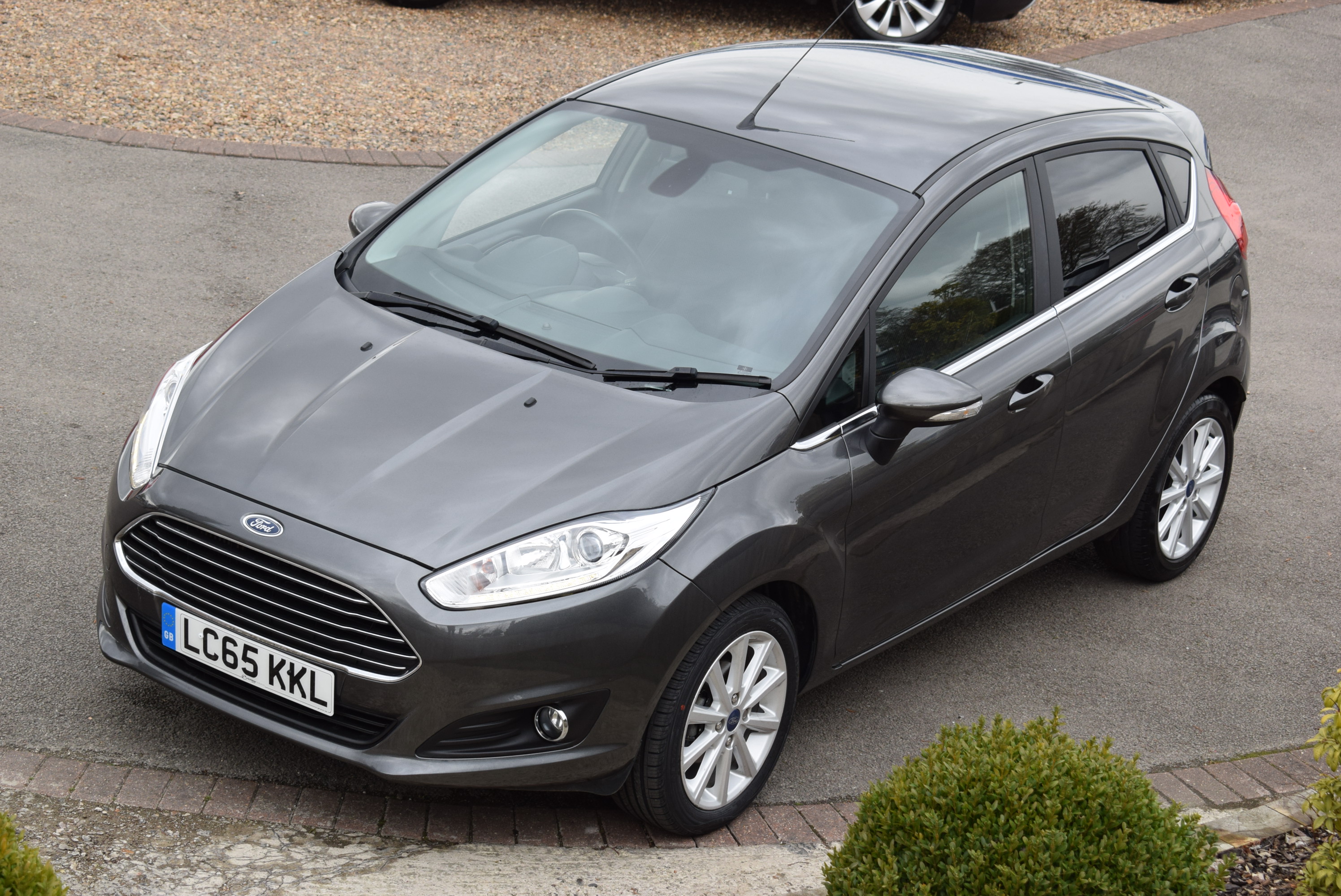 FORD FIESTA 1.0 EcoBoost Titanium 5dr For Sale Richlee