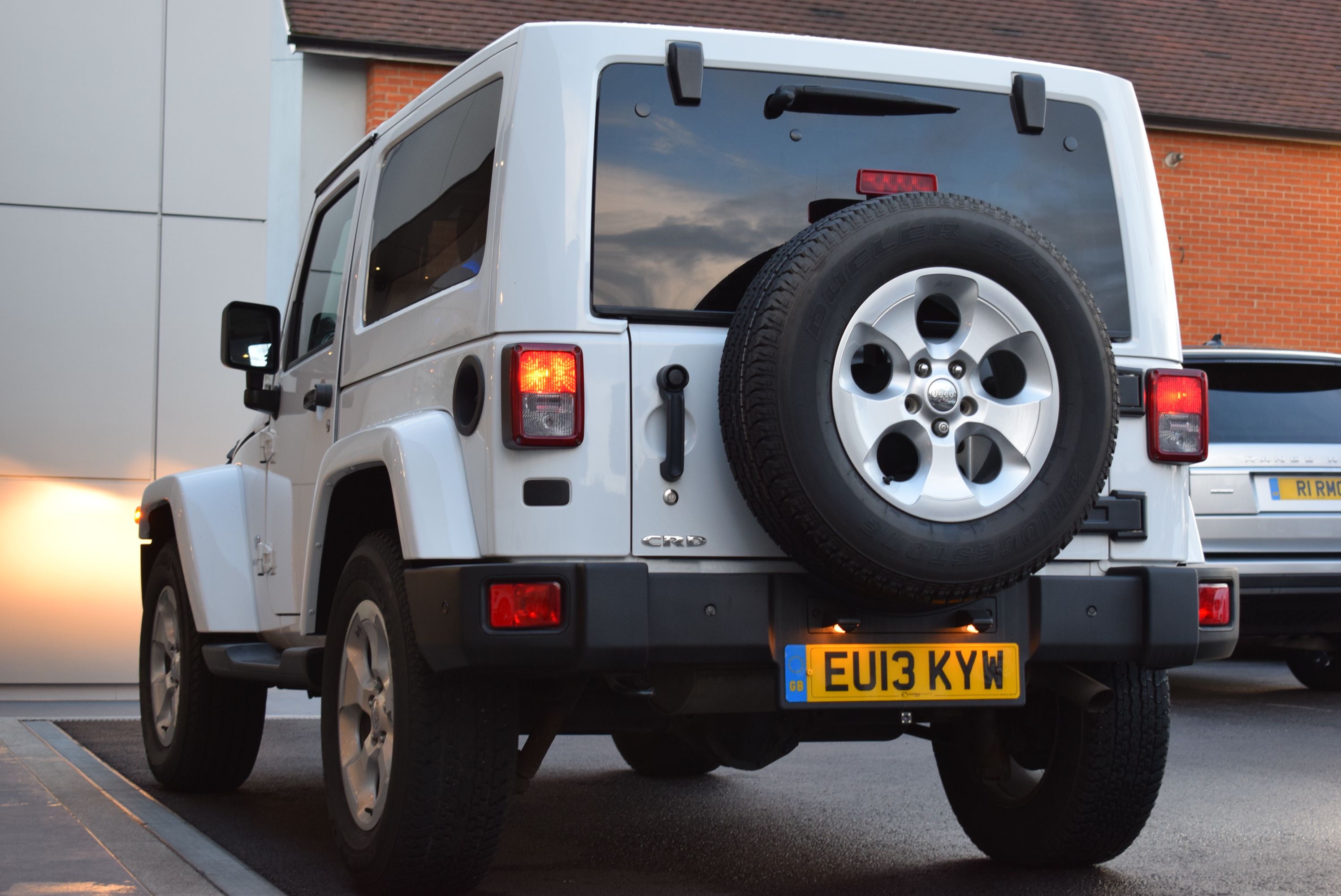 JEEP WRANGLER 2.8 CRD Overland 2dr Auto For Sale Richlee Motor Co. Ltd