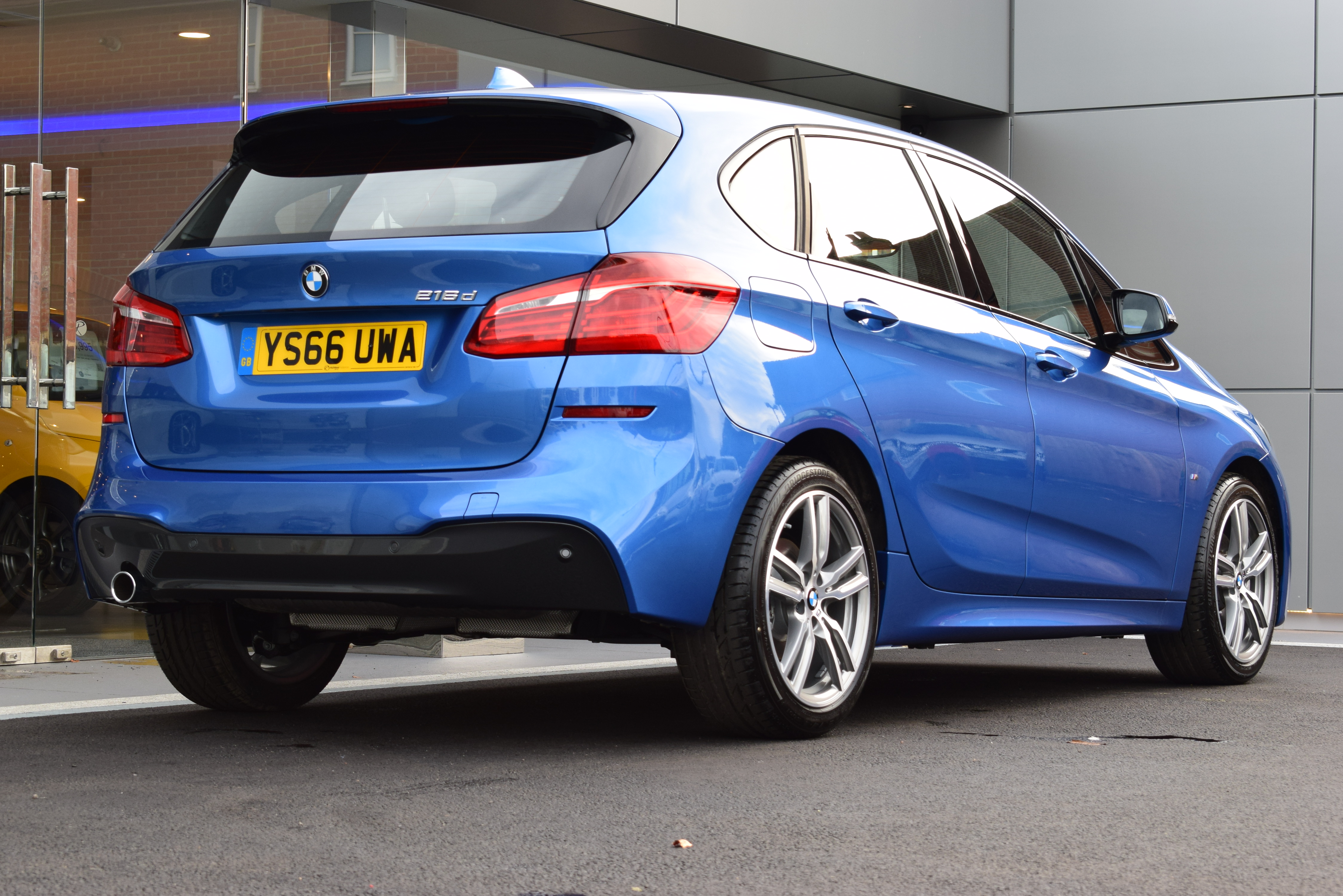 BMW 2 SERIES 216D M SPORT Active Tourer For Sale