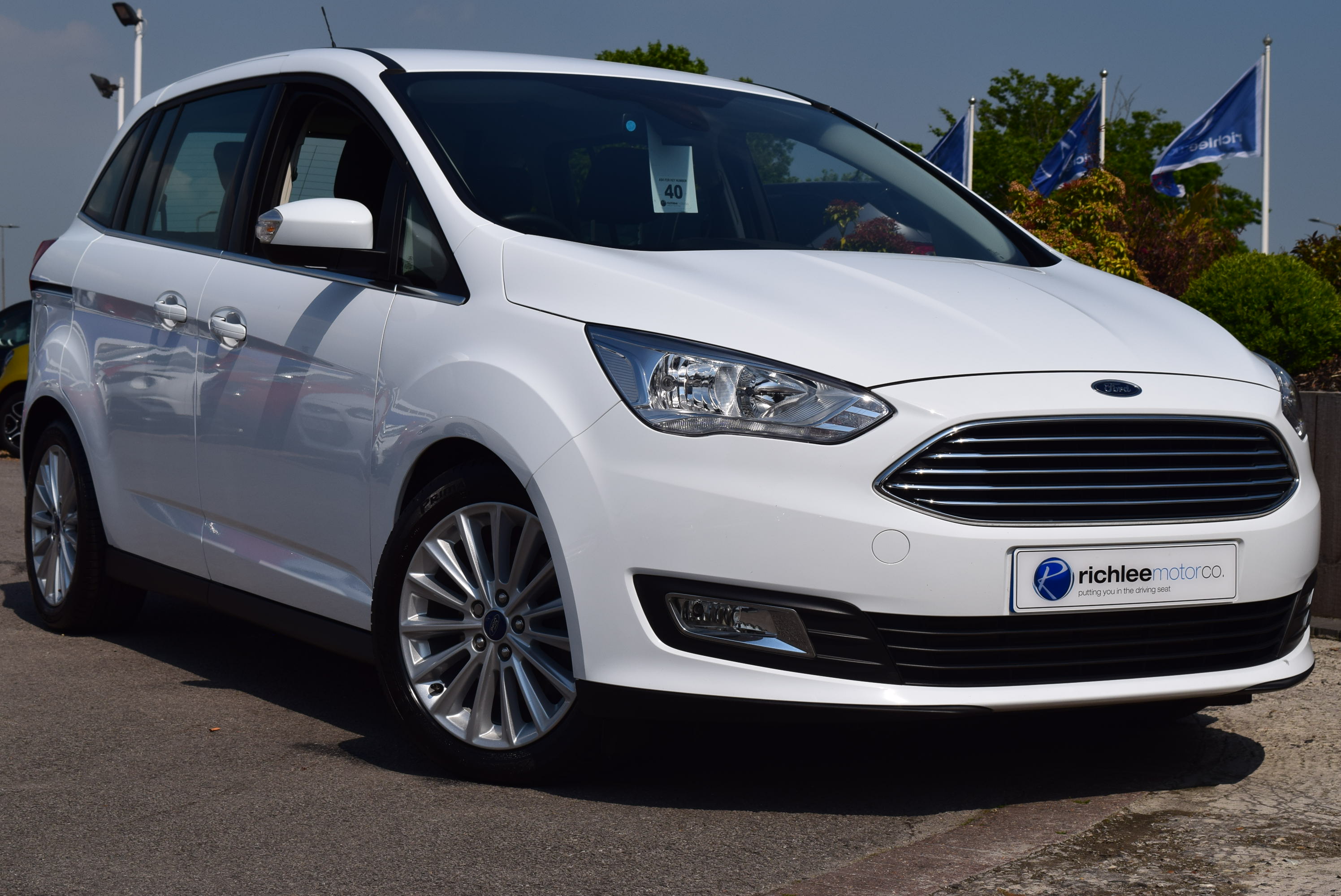 FORD GRAND CMAX 2.0 TDCi Titanium 5dr For Sale Richlee