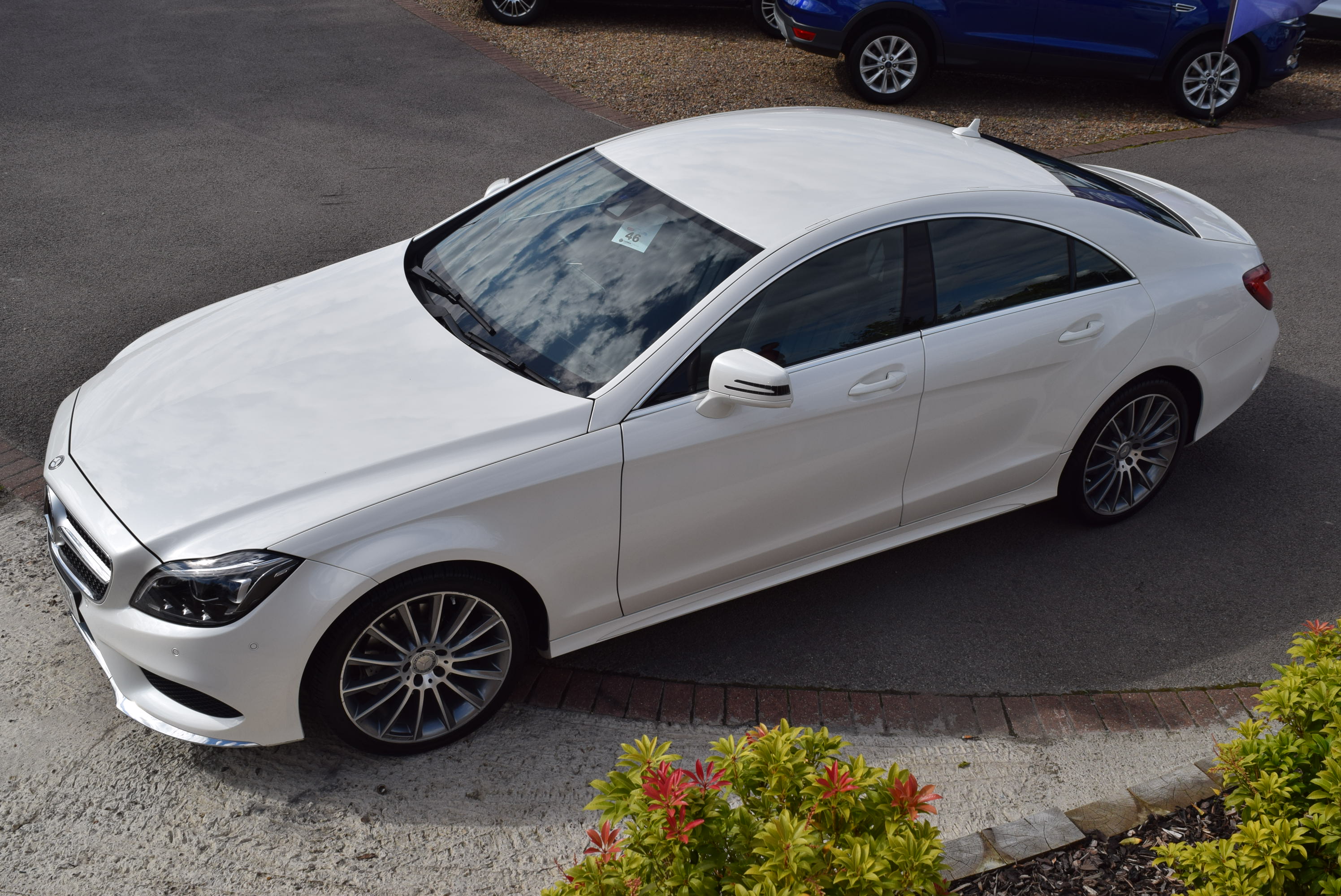 MERCEDES-BENZ CLS CLS 220 BlueTEC AMG Line 4dr 7G-Tronic For Sale