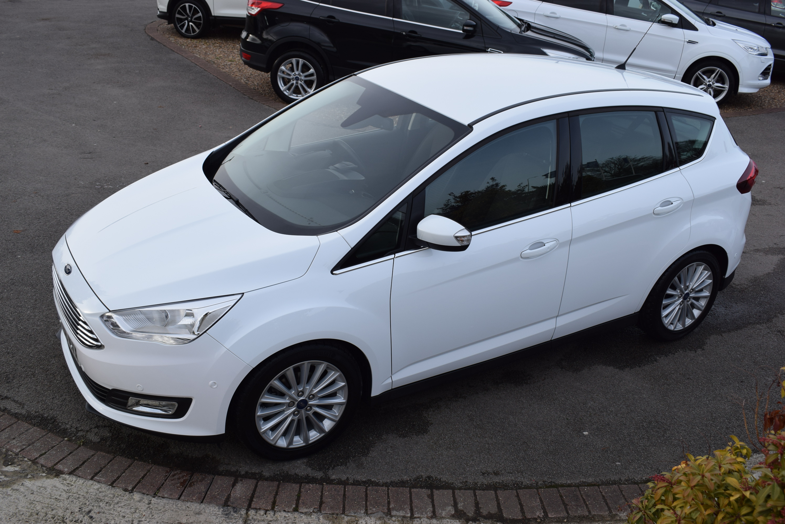 FORD CMAX 1.5 TDCi Titanium 5dr For Sale Richlee Motor