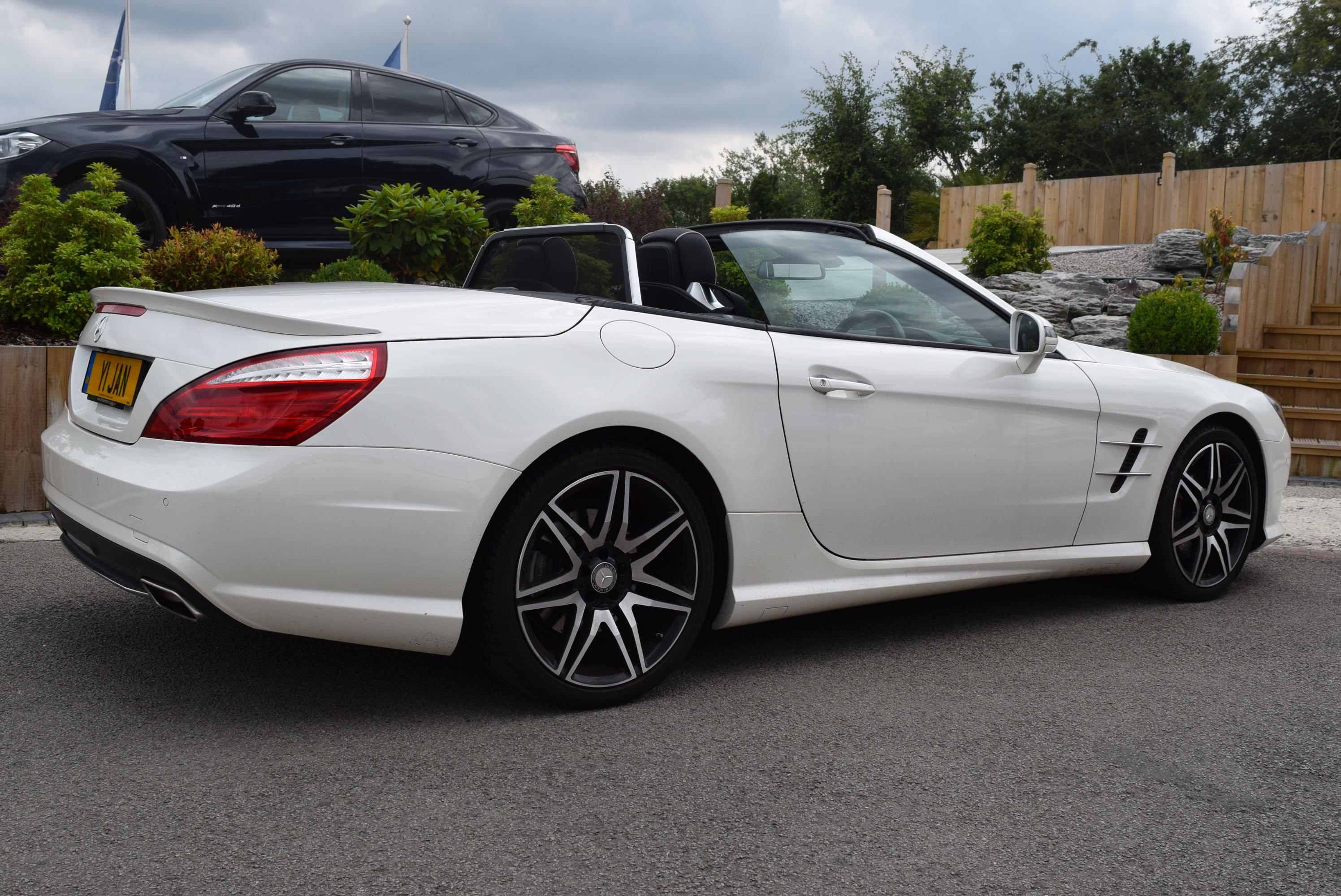 MERCEDES-BENZ SL CLASS SL 500 AMG Sport 2dr Auto For Sale