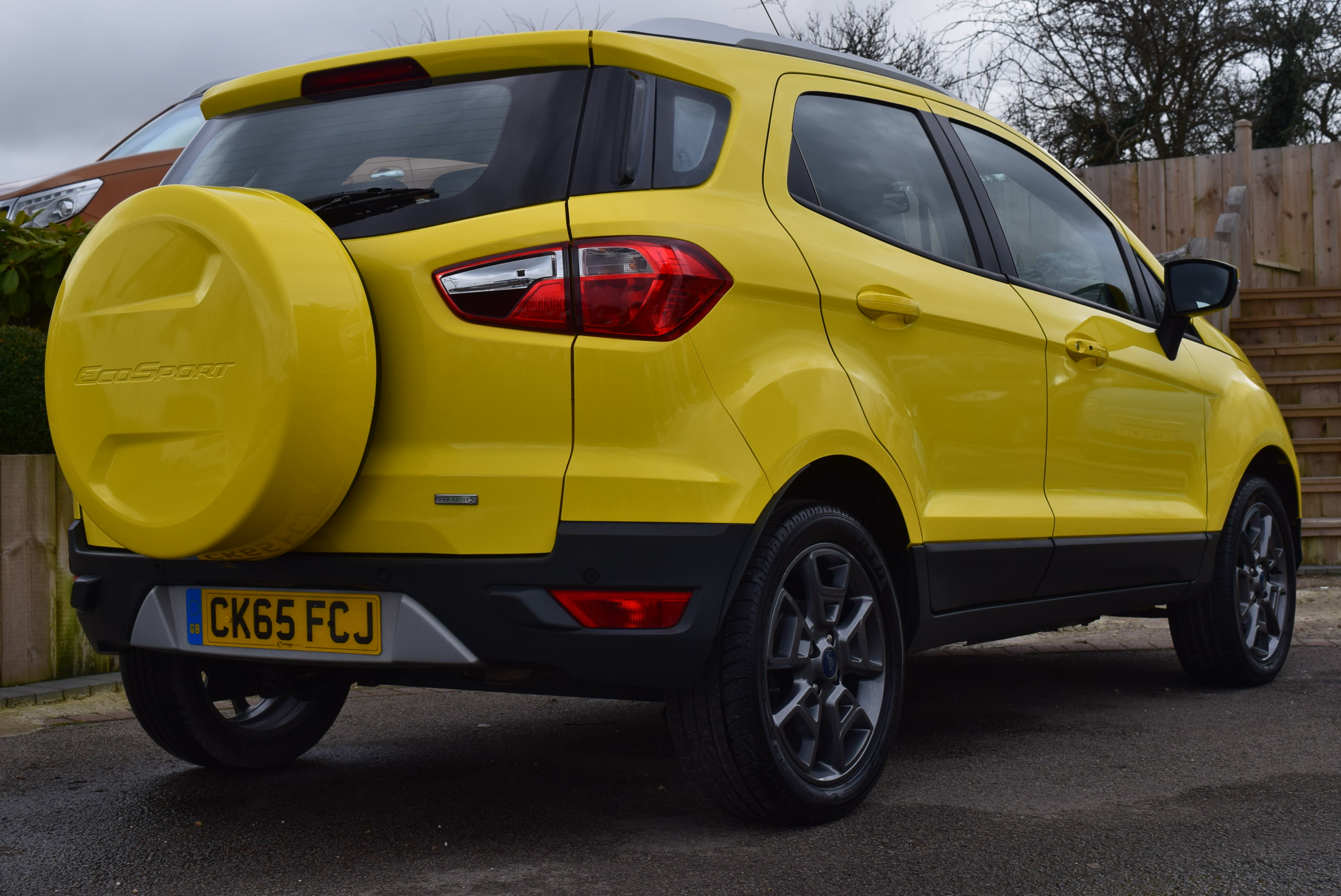 Ford Ecosport Ecoboost Titanium Dr For Sale Richlee Motor Co Ltd