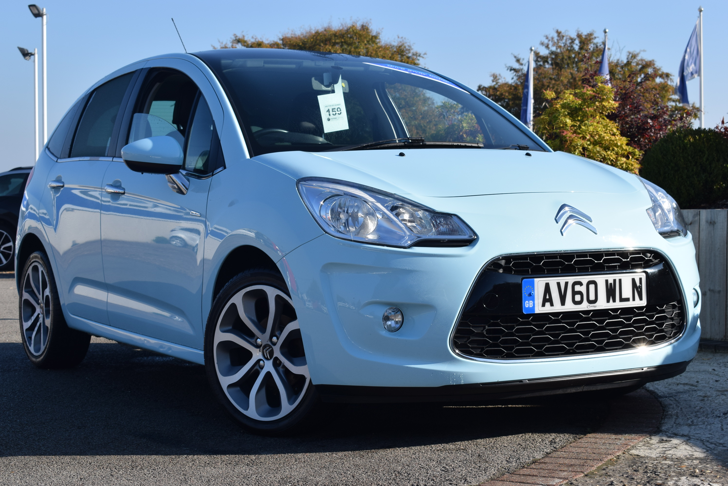 CITROEN C3 1.6 HDi 16V Exclusive 5dr For Sale Richlee