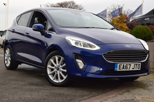 FORD FIESTA 1.0 EcoBoost 125 Titanium 5dr For Sale :: Richlee Motor Co. Ltd