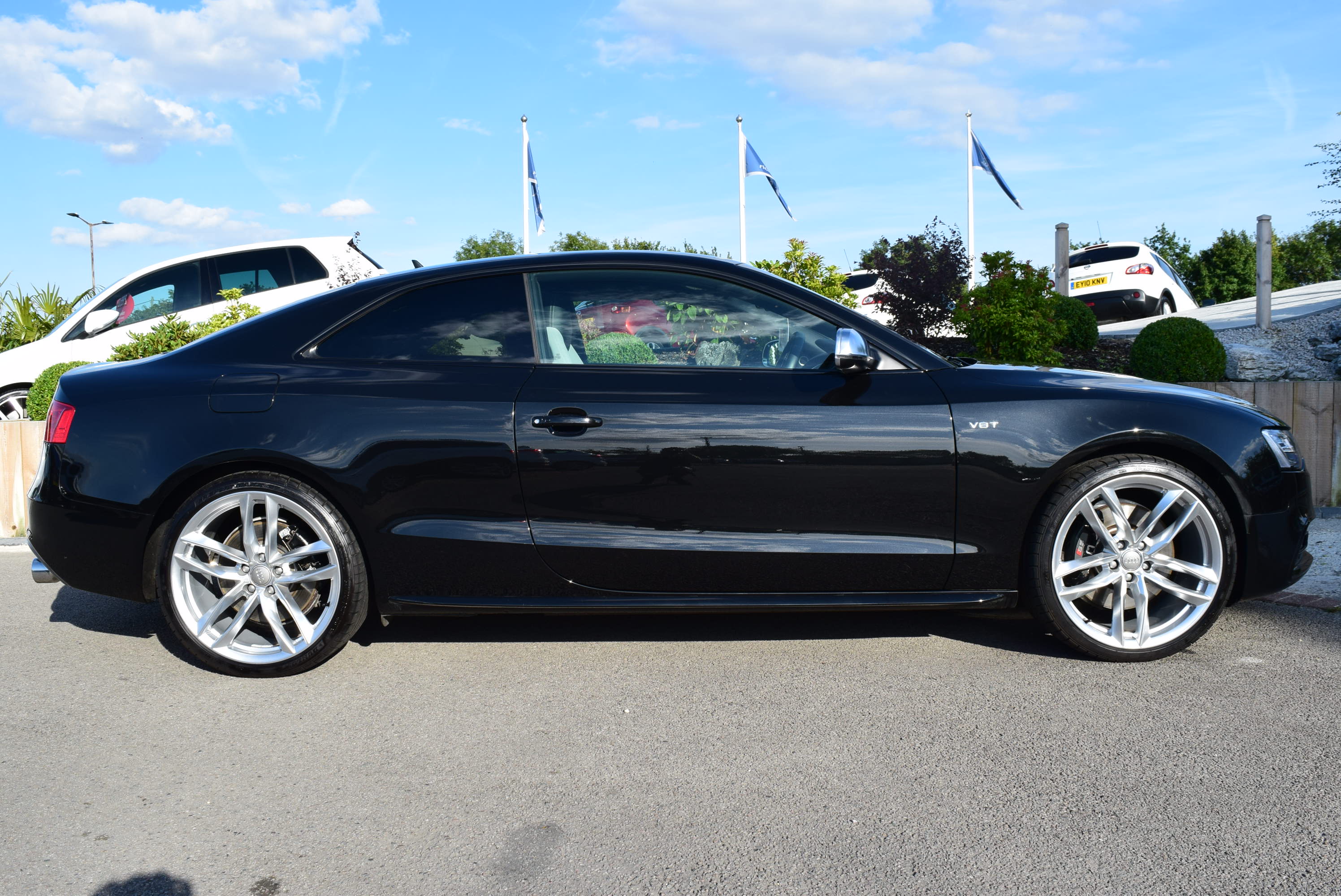 AUDI A5 S5 Quattro Black Edition 2dr S Tronic For Sale