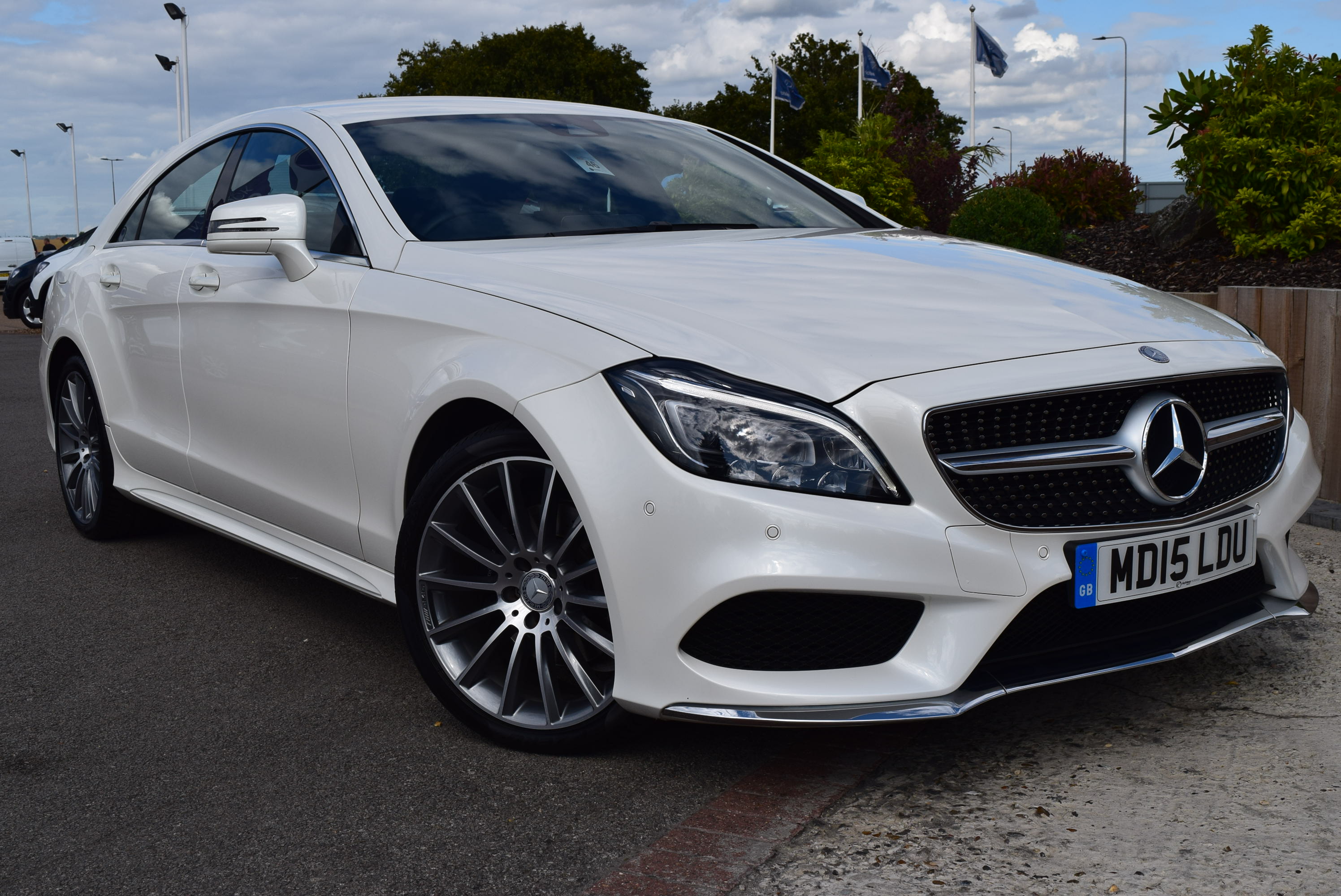 MERCEDES-BENZ CLS CLS 220 BlueTEC AMG Line 4dr 7G-Tronic For Sale