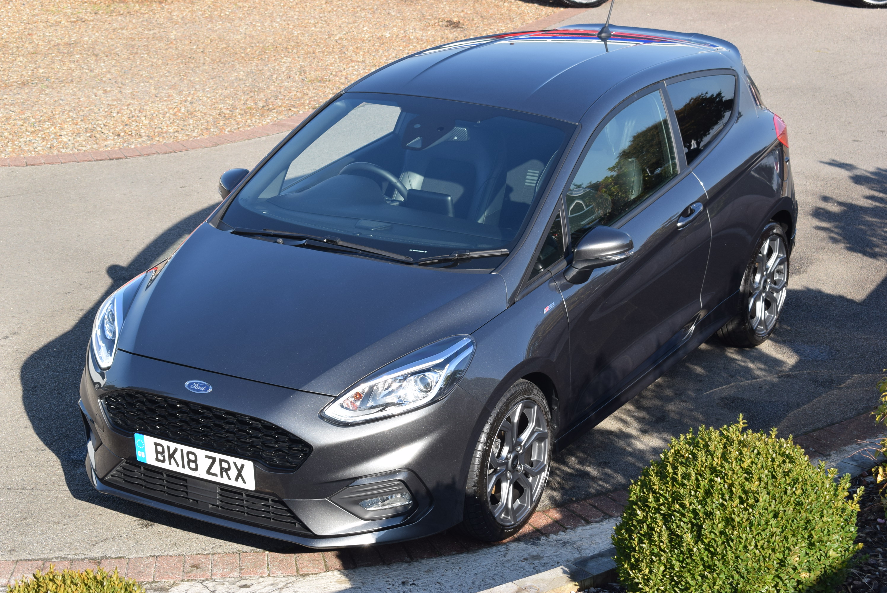 FORD FIESTA 1.0 EcoBoost 125 ST-Line X 3dr For Sale :: Richlee Motor Co ...