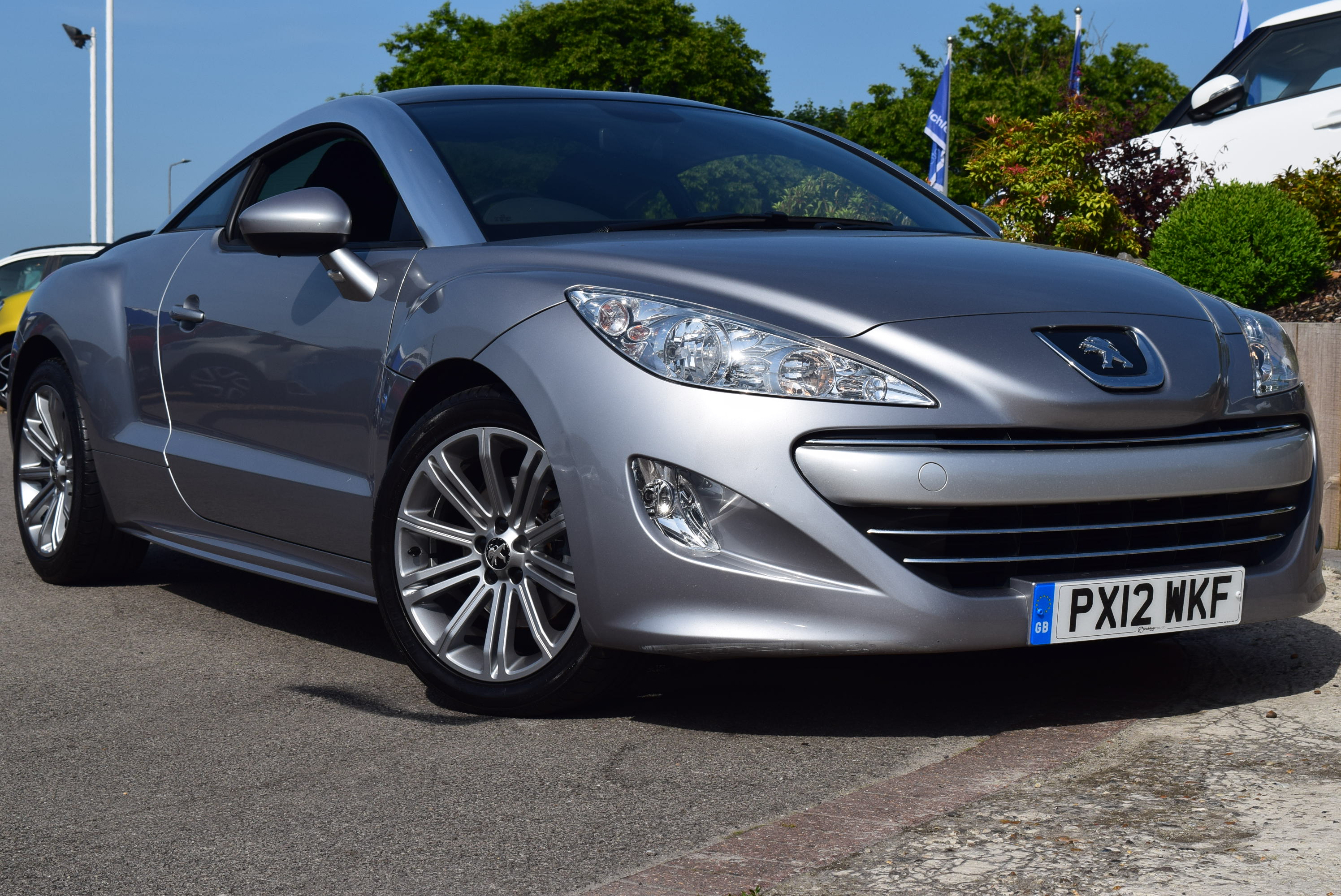 Peugeot Rcz 1 6 Thp Sport 2dr For Sale Richlee Motor Co Ltd