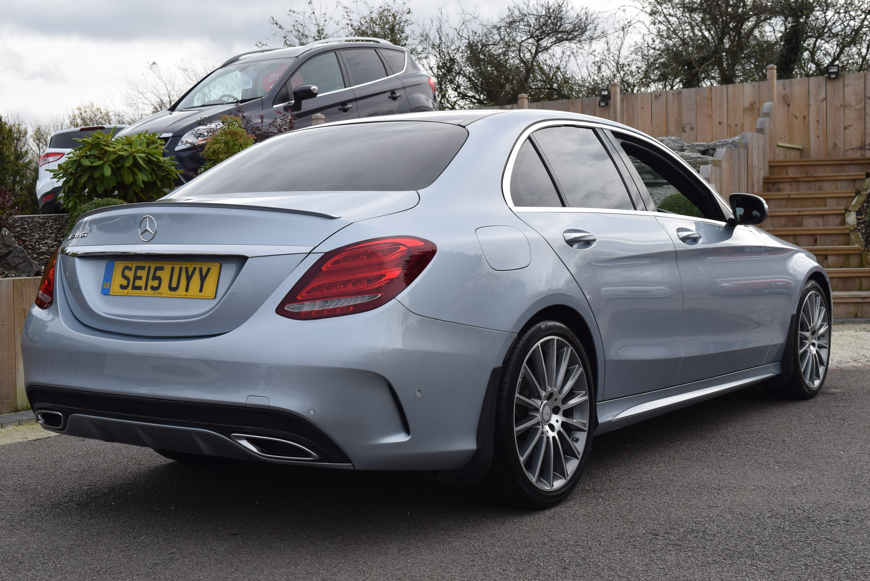 MERCEDES-BENZ C CLASS C220 BlueTEC AMG Line Premium Plus 4dr Auto For Sale