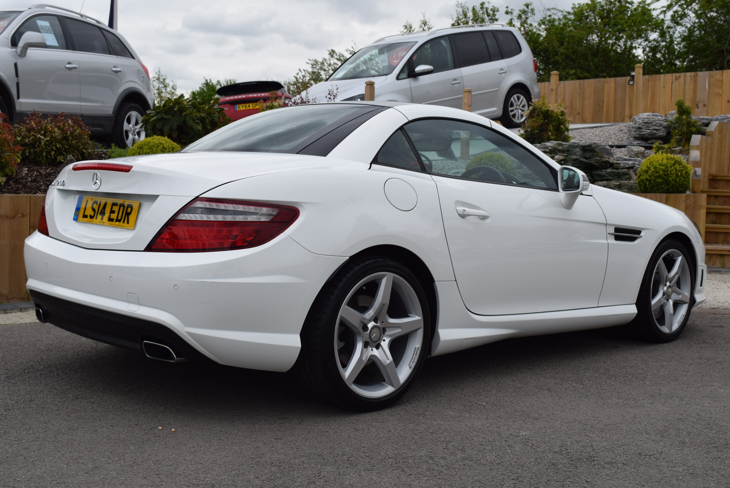 MERCEDES-BENZ SLK SLK 200 BlueEFFICIENCY AMG Sport 2dr Tip Auto For Sale