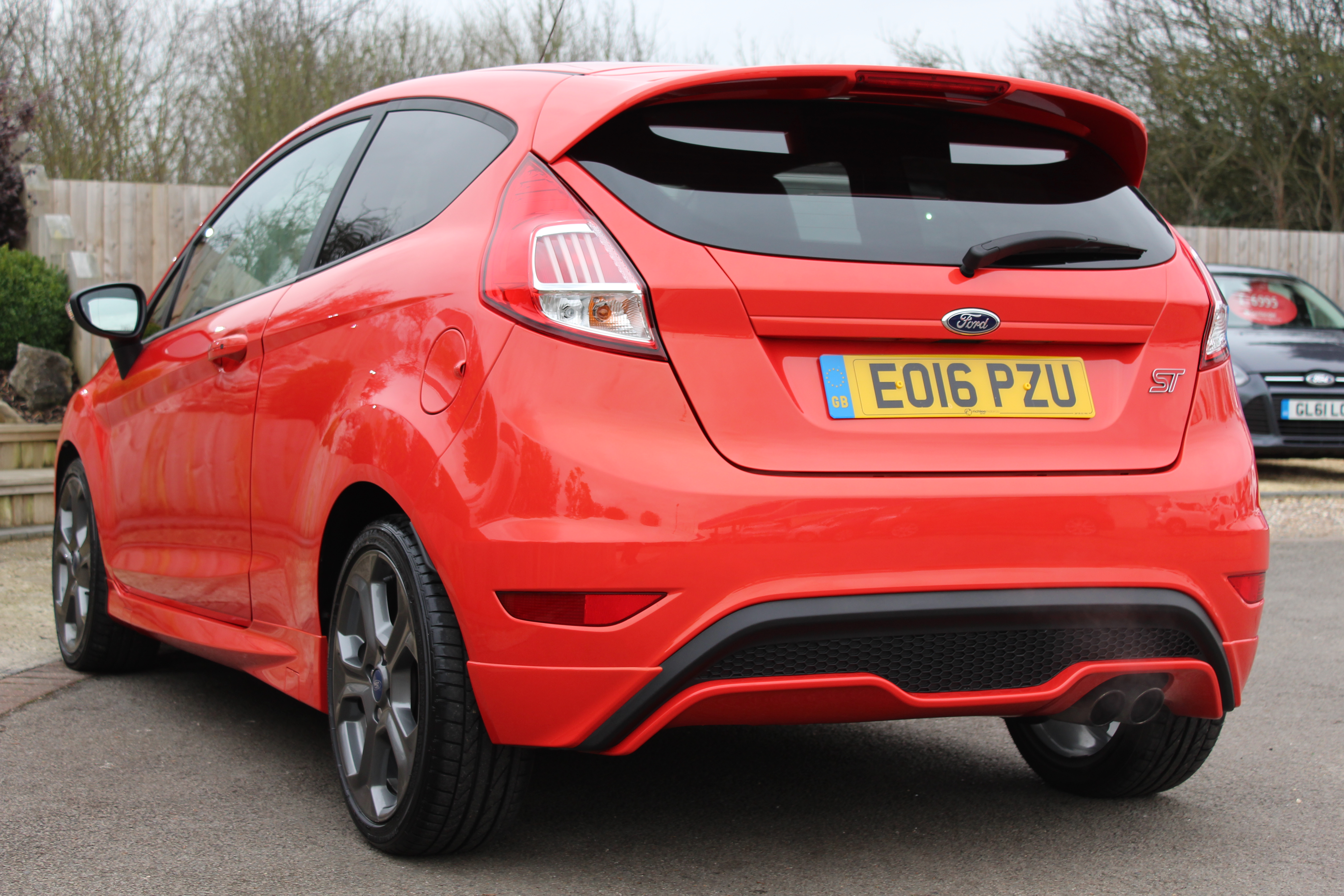 FORD FIESTA 1.6 EcoBoost ST3 3dr For Sale Richlee