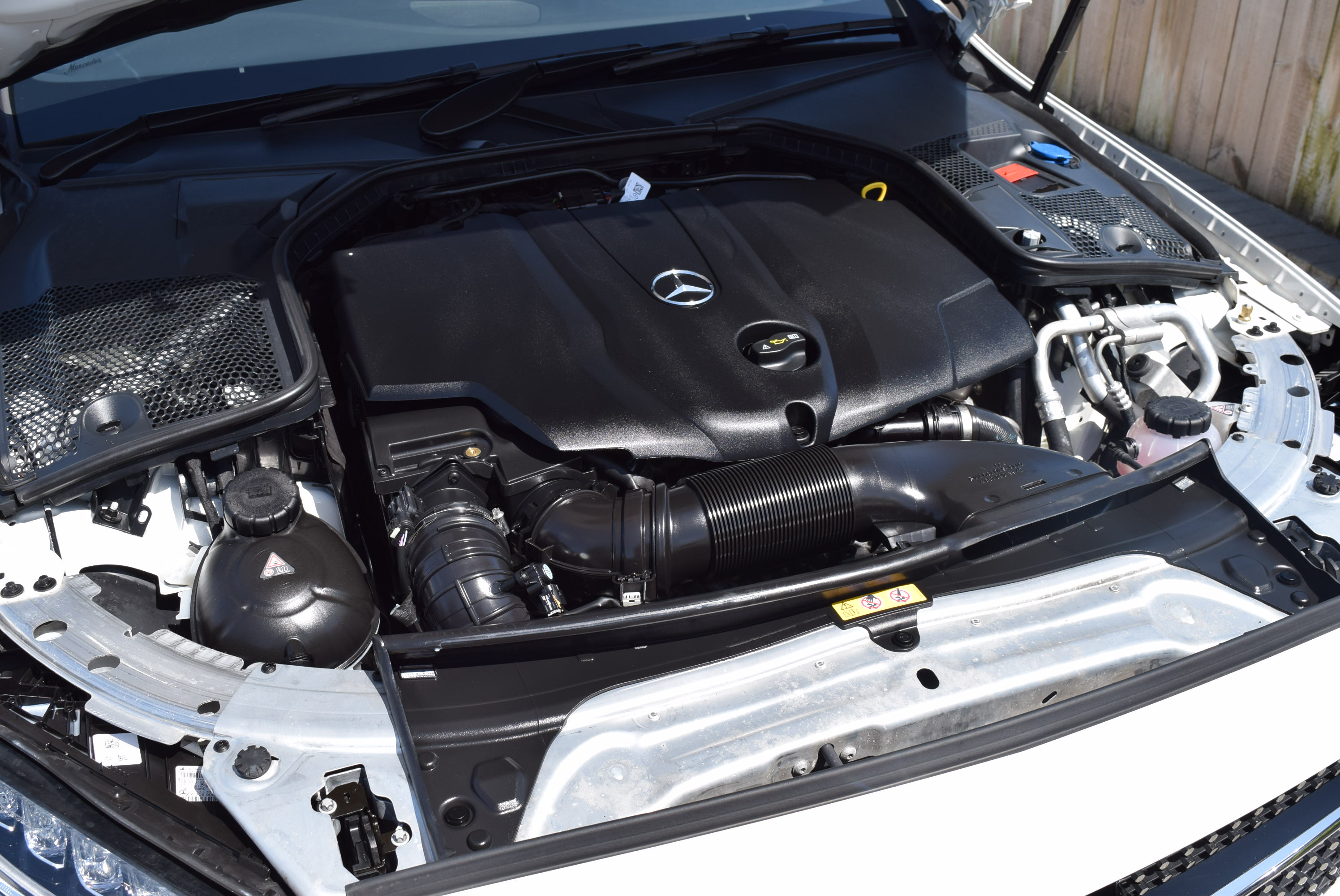 MERCEDES-BENZ C CLASS C220d 4Matic AMG Line Premium 2dr Auto For Sale