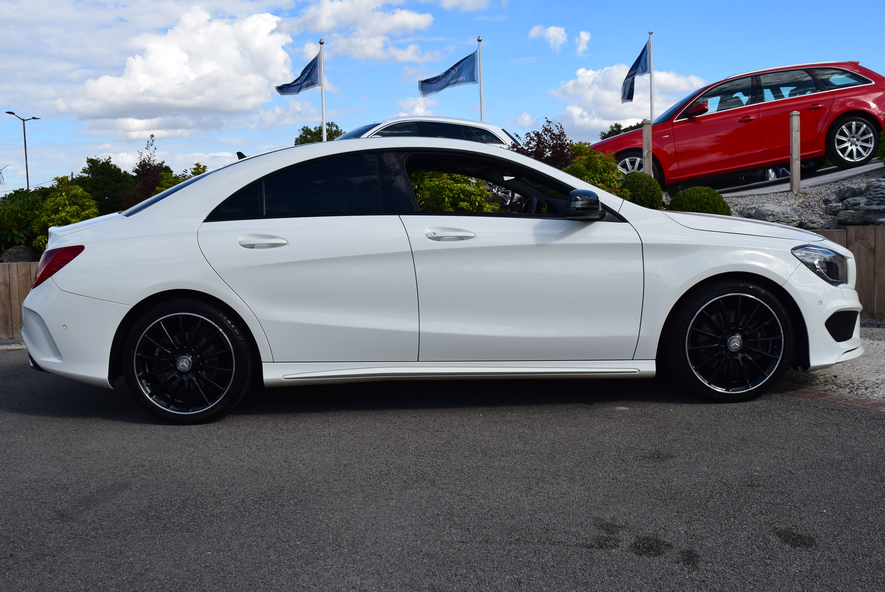 MERCEDES-BENZ CLA CLASS CLA 220 CDI AMG Sport 4dr Tip Auto For Sale