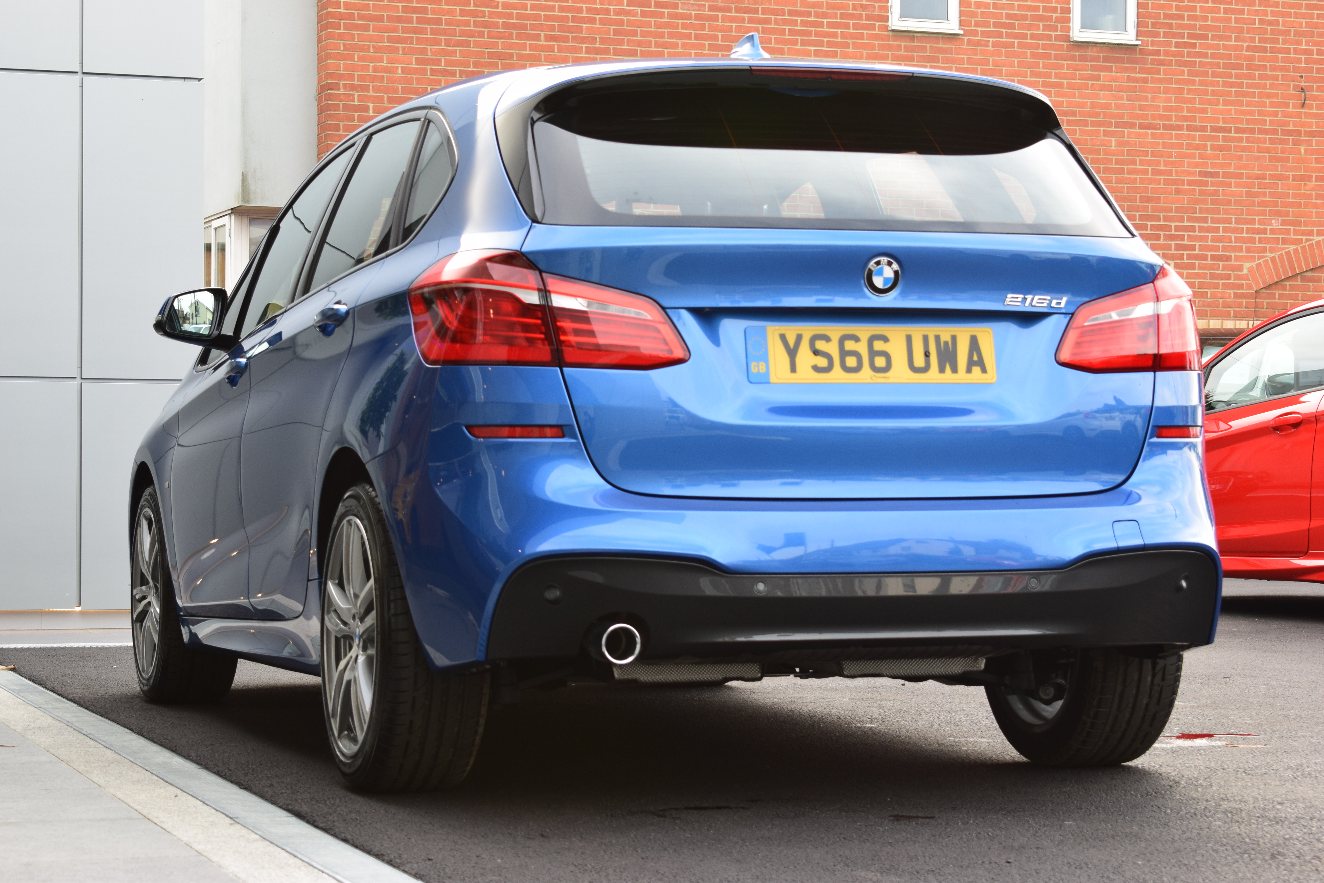 BMW 2 SERIES 216D M SPORT Active Tourer For Sale