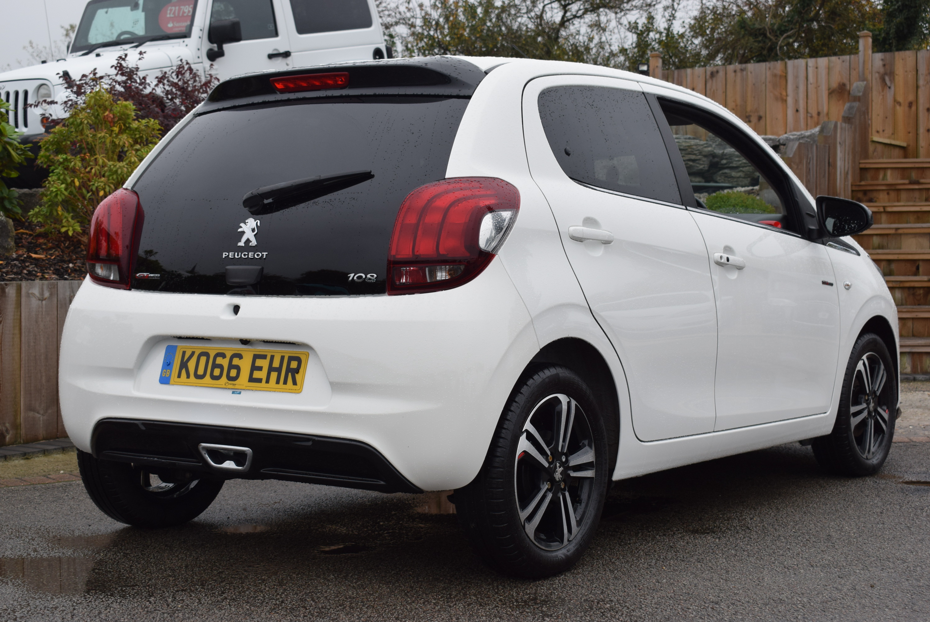 PEUGEOT 108 1 2 PureTech GT Line 5dr For Sale Richlee Motor Co Ltd PEUGEOT 108 1 2 PureTech GT Line 5dr For Sale Richlee Motor Co Ltd