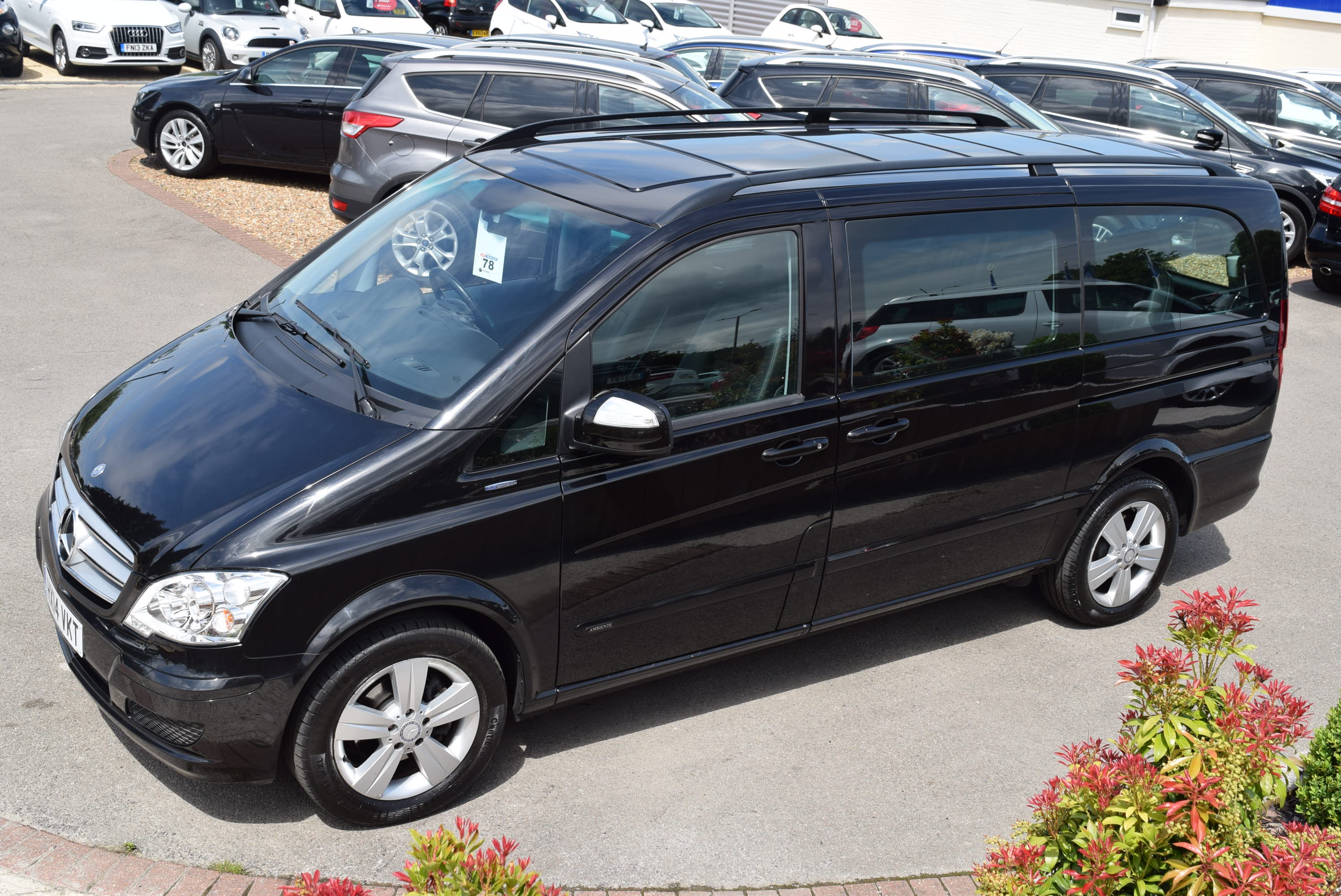 MERCEDES-BENZ VIANO 2.2 CDI Ambiente 5dr For Sale