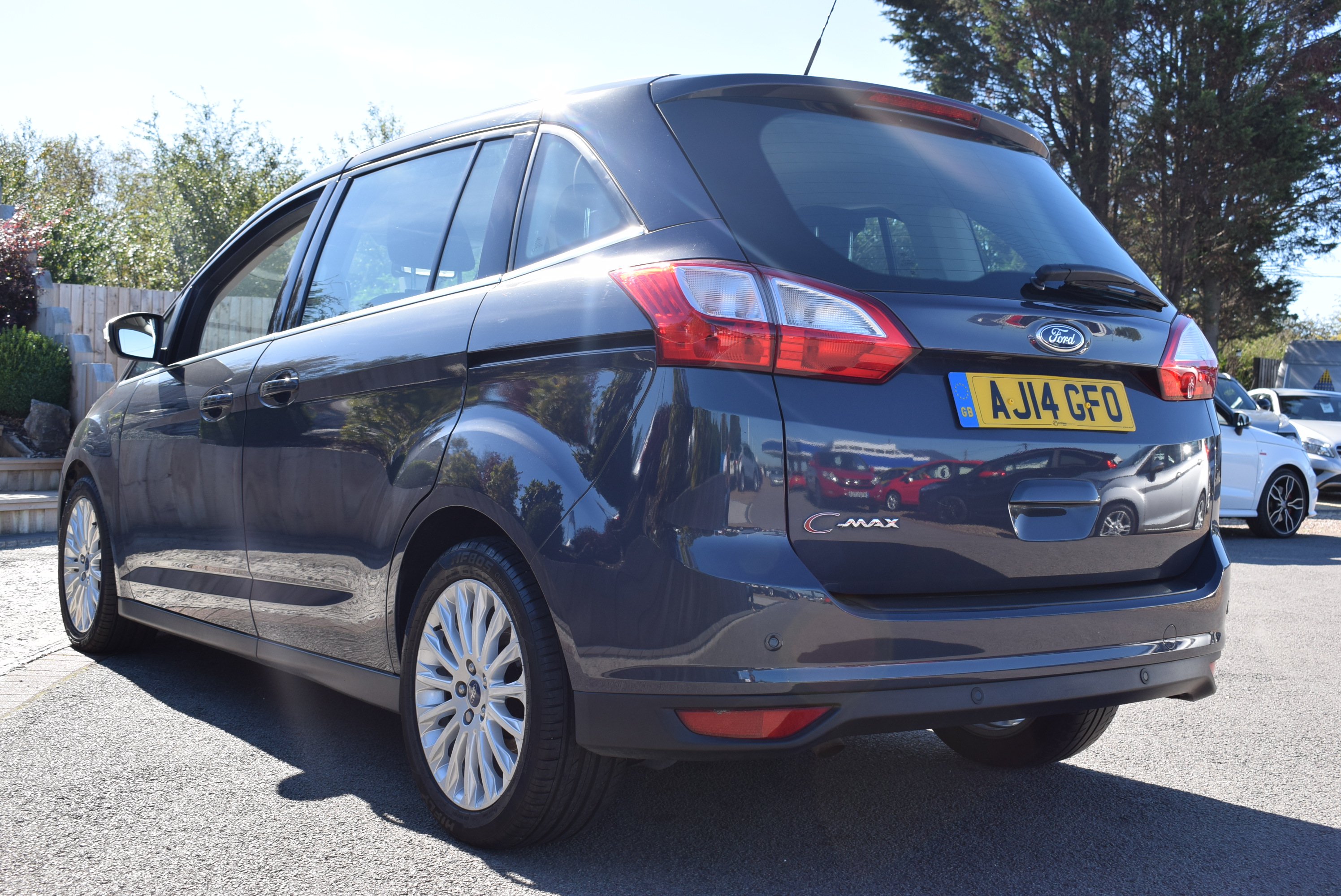 FORD GRAND CMAX 1.6 TDCi Titanium 5dr For Sale Richlee