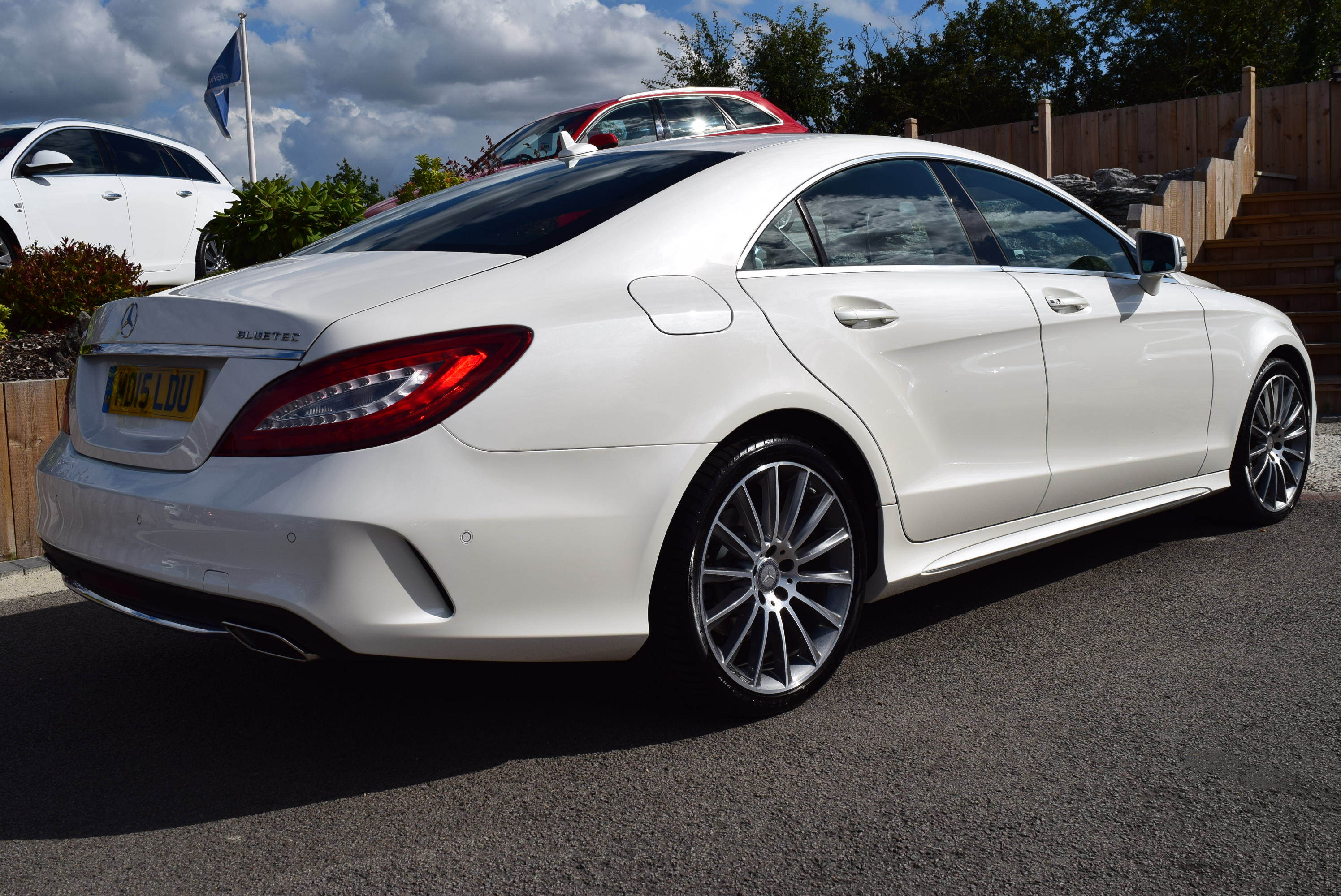 MERCEDES-BENZ CLS CLS 220 BlueTEC AMG Line 4dr 7G-Tronic For Sale