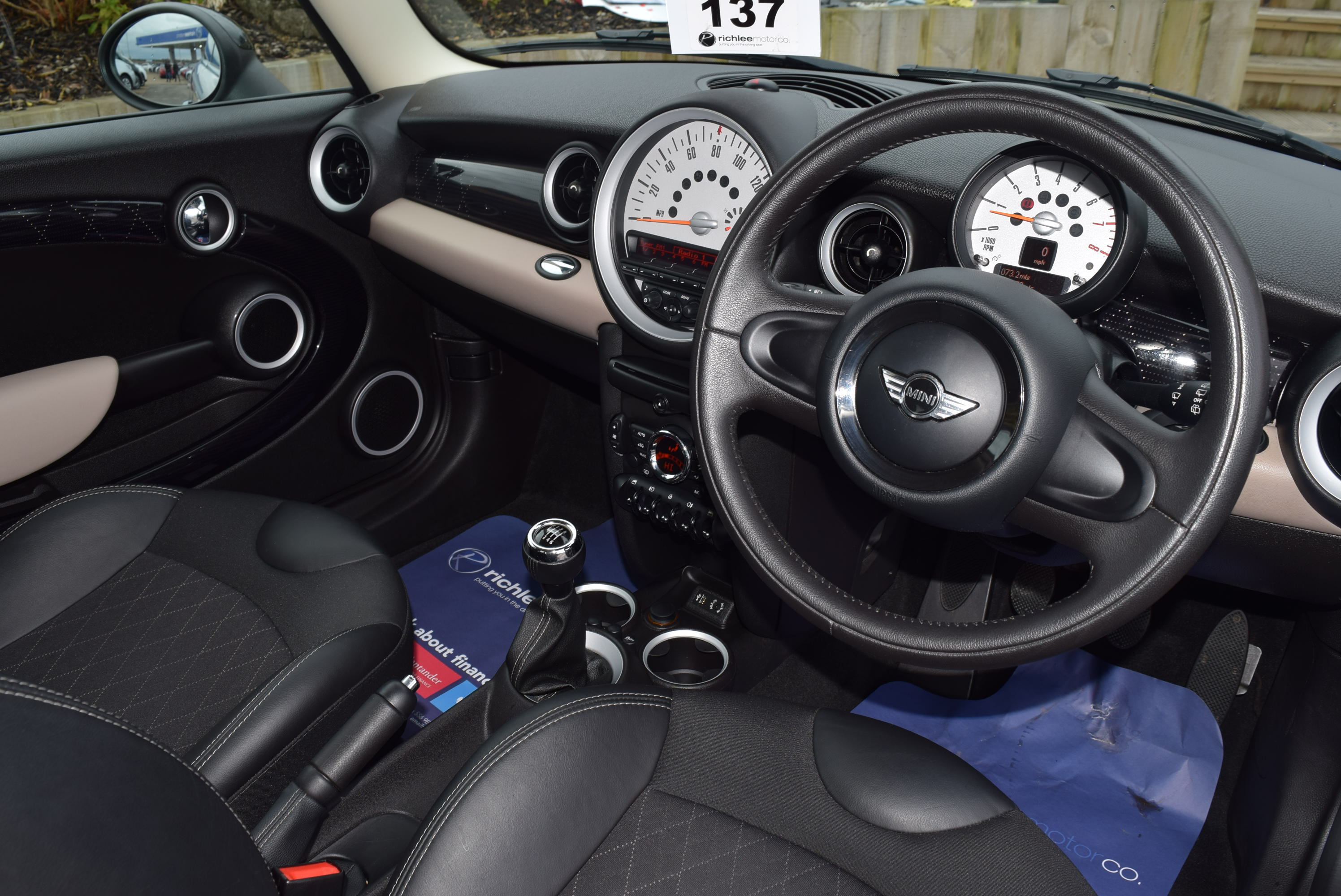 Mini Hatchback 16 One Baker Street 3dr For Sale Richlee Motor Co