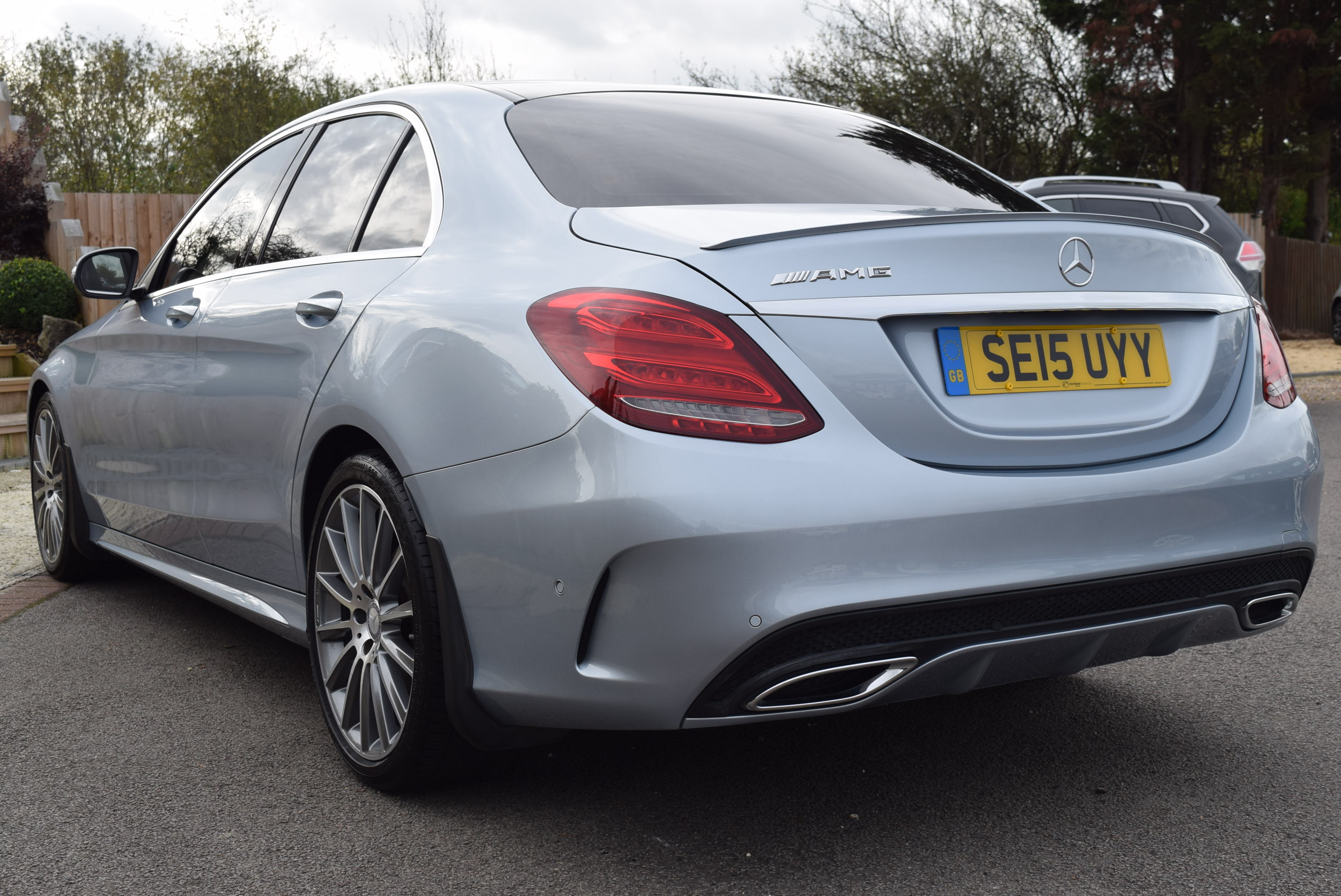 MERCEDES-BENZ C CLASS C220 BlueTEC AMG Line Premium Plus 4dr Auto For Sale