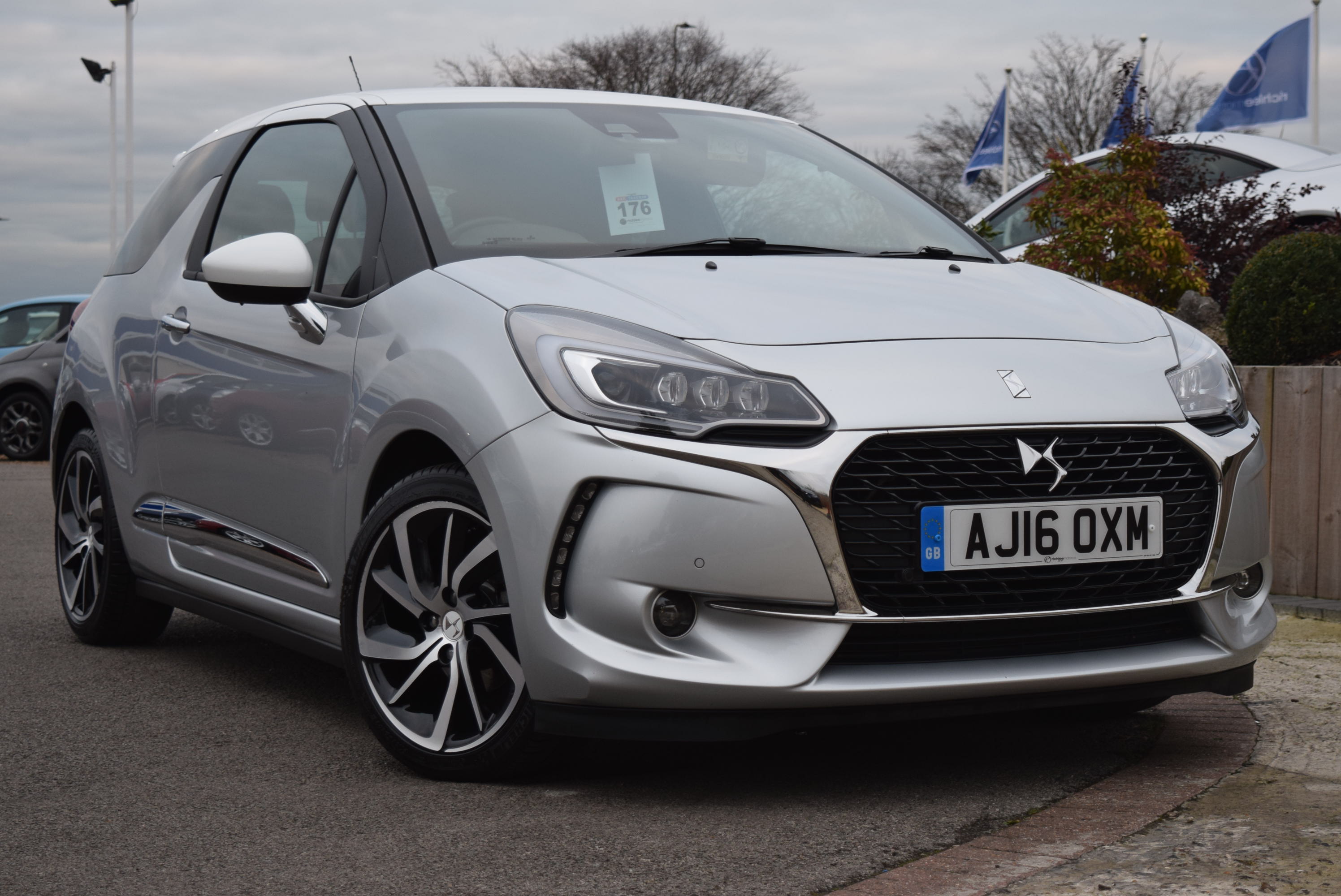 CITROEN DS3 1.6 BlueHDi Prestige 3dr For Sale Richlee Motor Co. Ltd