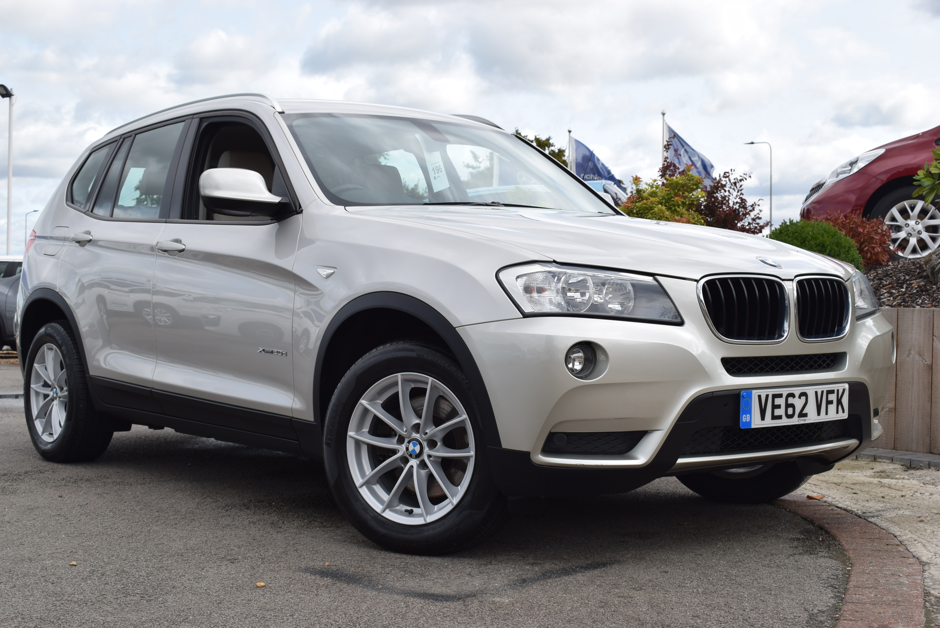 BMW X3 xDrive20d SE 5dr For Sale Richlee Motor Co. Ltd