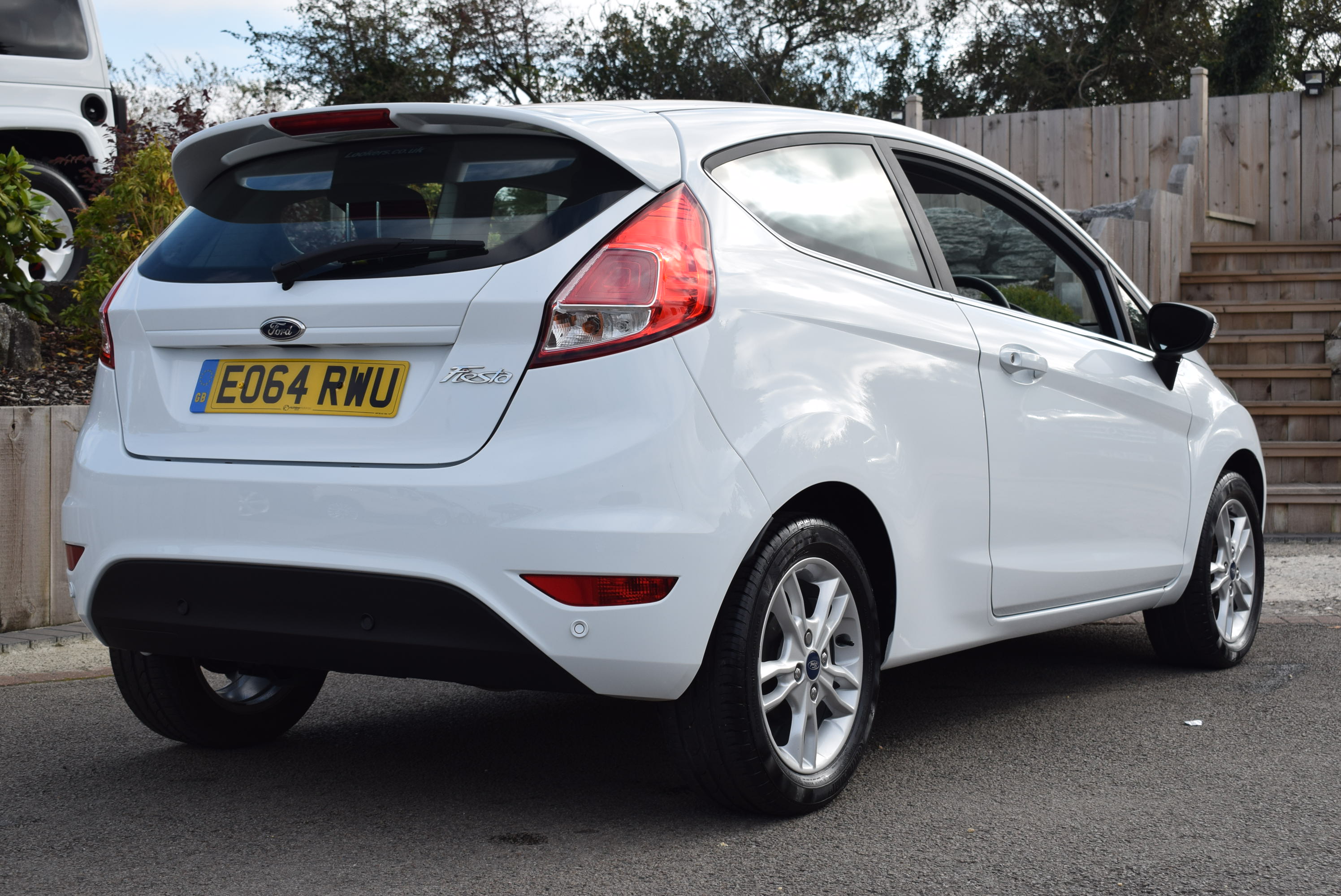 FORD FIESTA 1.25 82 Zetec 3dr For Sale Richlee Motor Co. Ltd
