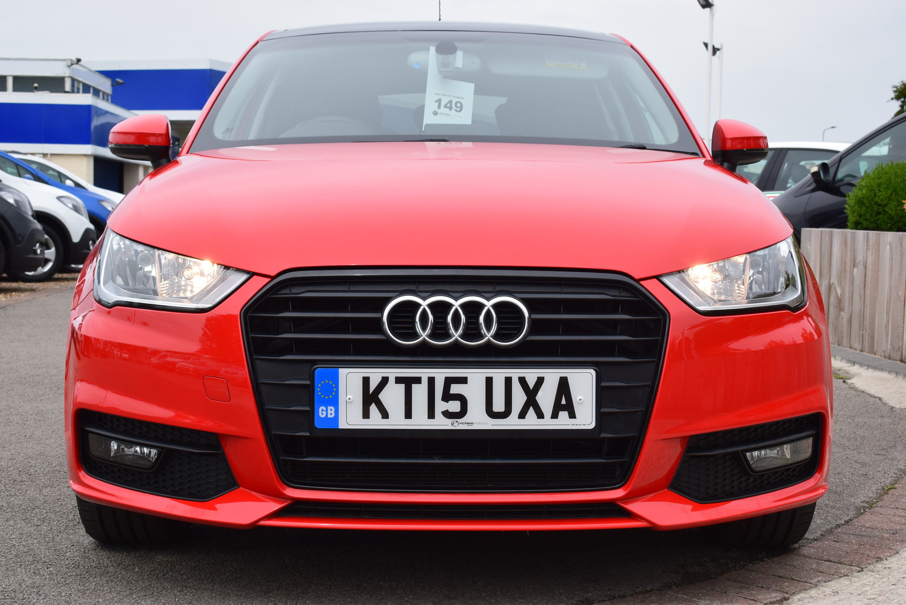 AUDI A1 1.6 TDI Sport 5dr For Sale Richlee Motor Co. Ltd