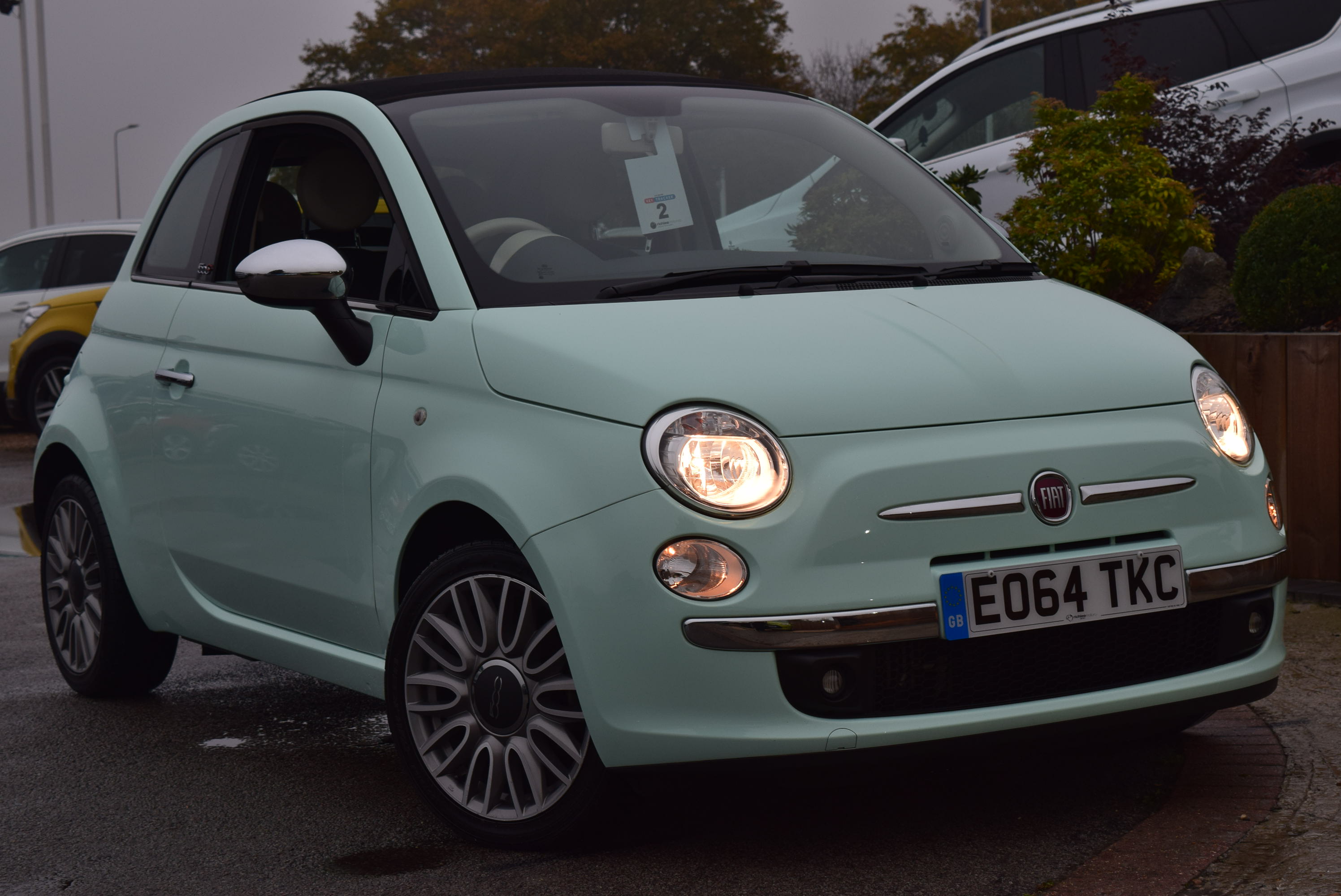 FIAT 500 0.9 TwinAir 105 Cult 2dr For Sale